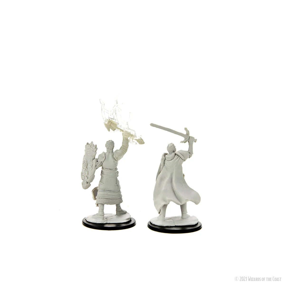 D&D Nolzur's Marvelous Miniatures: Half-Elf Paladin Male - Image 4
