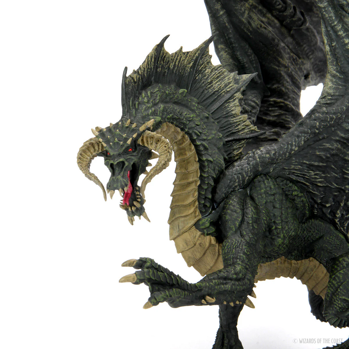 D&D Icons of the Realms: Adult Black Dragon Premium Figure - Image 10