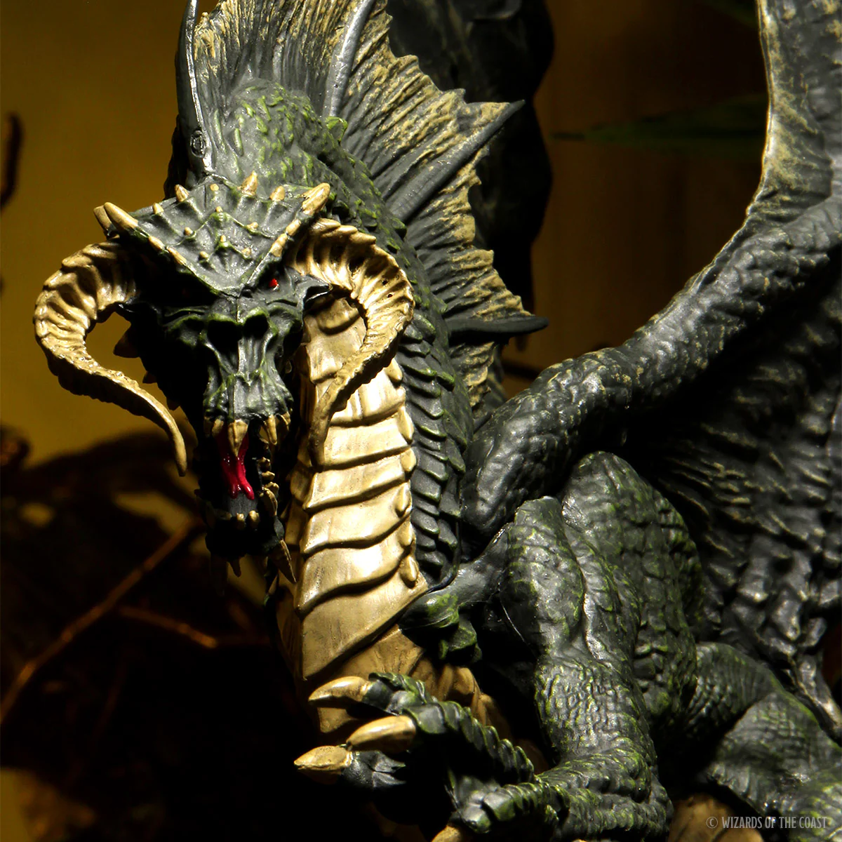 D&D Icons of the Realms: Adult Black Dragon Premium Figure - Image 14