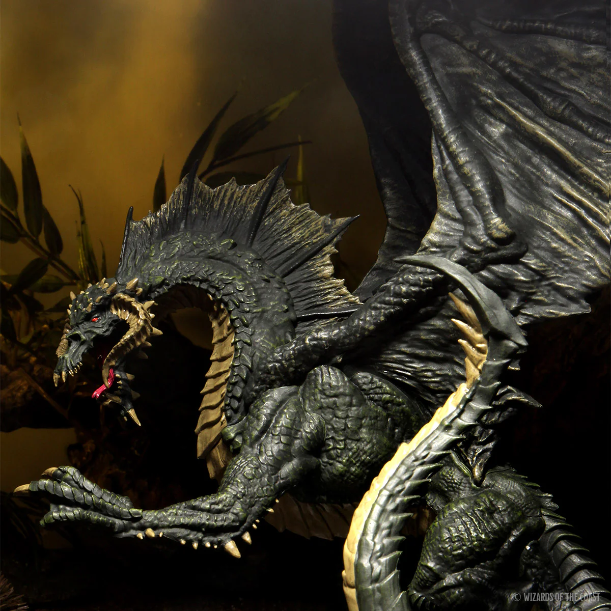 D&D Icons of the Realms: Adult Black Dragon Premium Figure - Image 16