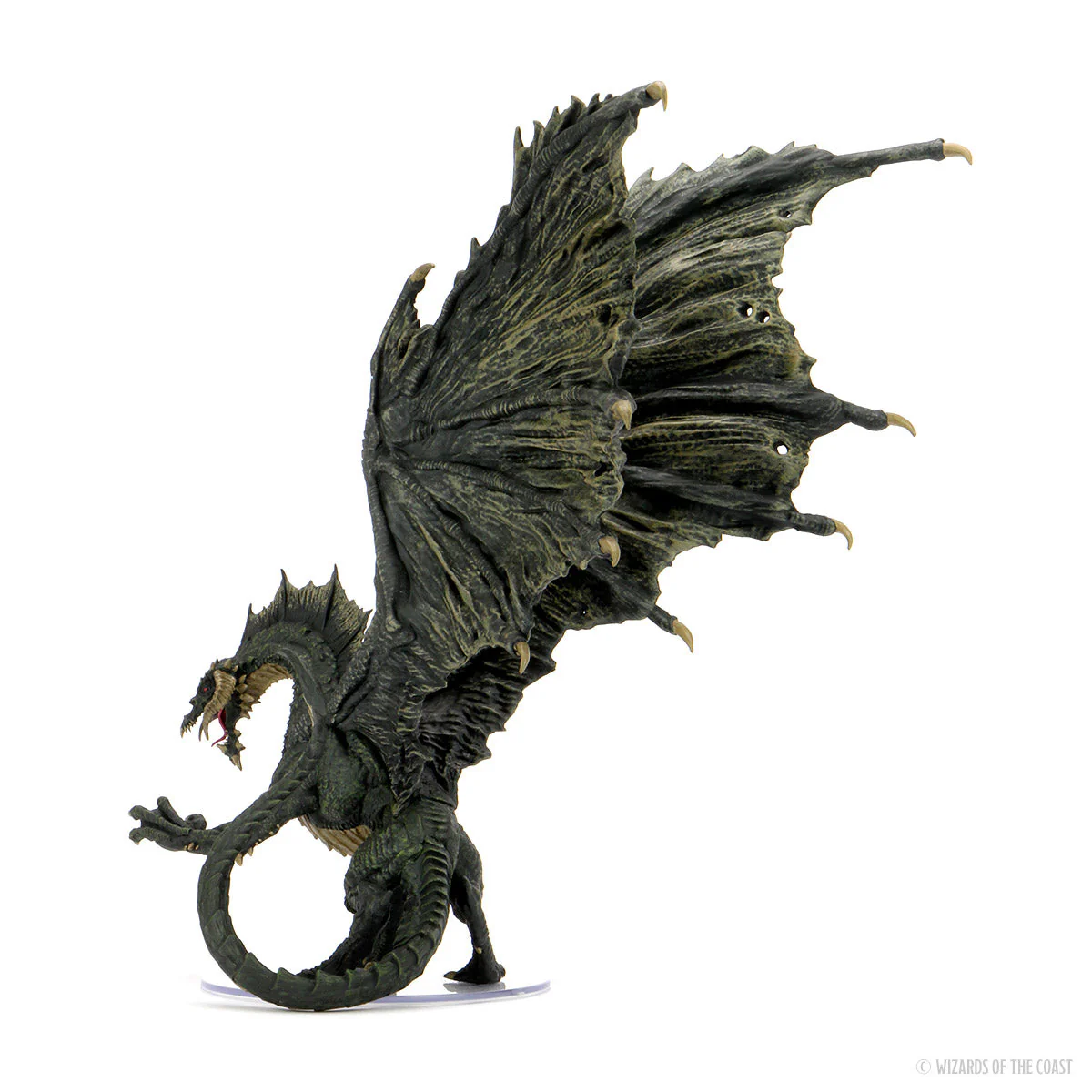 D&D Icons of the Realms: Adult Black Dragon Premium Figure - Image 4