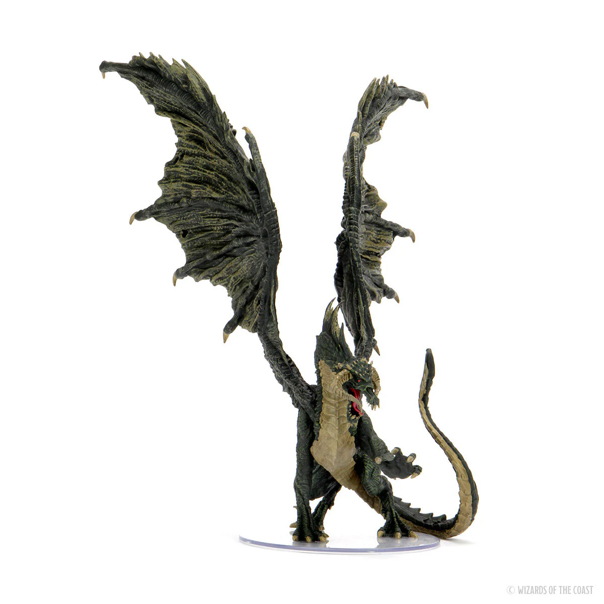D&D Icons of the Realms: Adult Black Dragon Premium Figure - Image 5