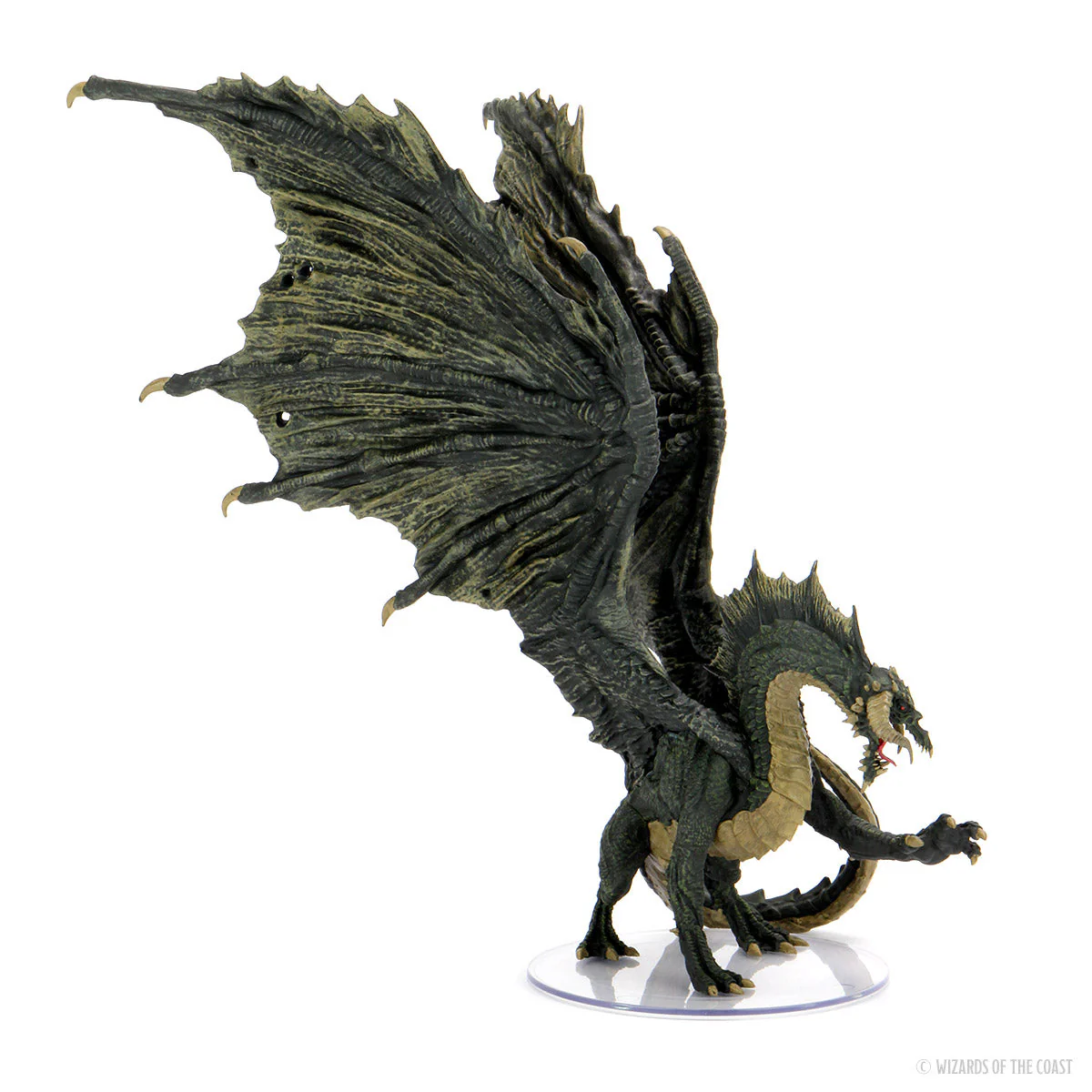 D&D Icons of the Realms: Adult Black Dragon Premium Figure - Image 6