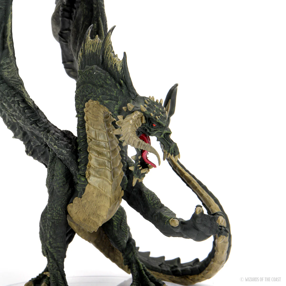 D&D Icons of the Realms: Adult Black Dragon Premium Figure - Image 7