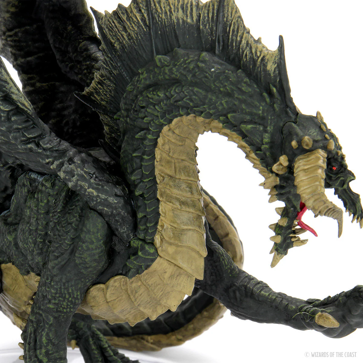 D&D Icons of the Realms: Adult Black Dragon Premium Figure - Image 8
