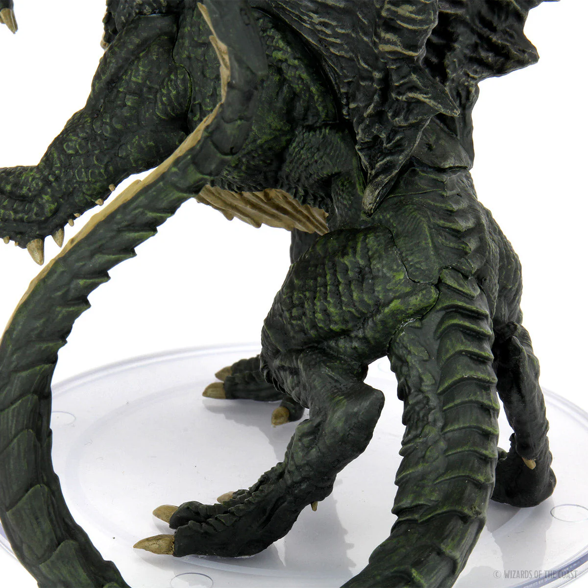 D&D Icons of the Realms: Adult Black Dragon Premium Figure - Image 9