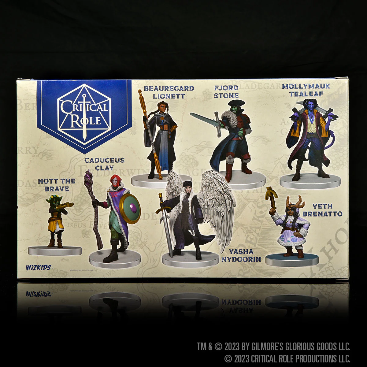 Critical Role: The Mighty Nein Boxed Set - Image 2