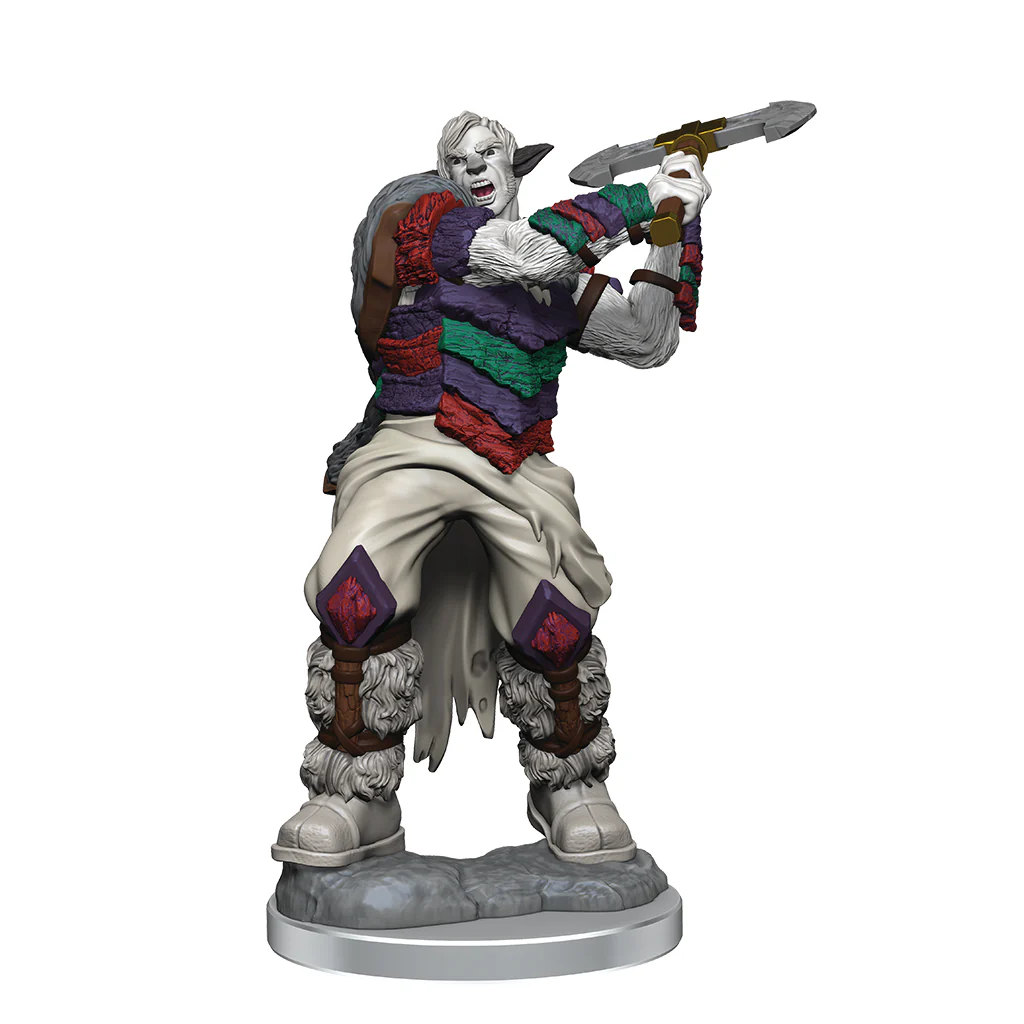 Critical Role Unpainted Miniatures: Ashari Stoneguard & Ashari Skydancer - Image 2
