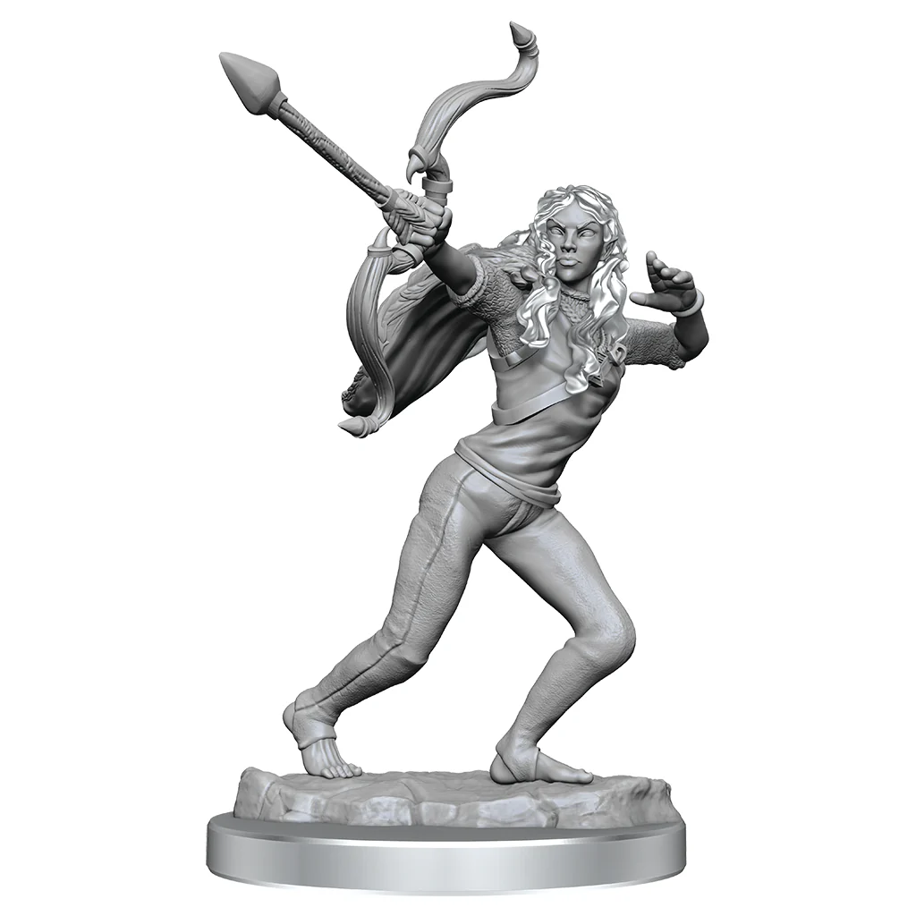 Critical Role Unpainted Miniatures: Ashari Stoneguard & Ashari Skydancer - Image 3
