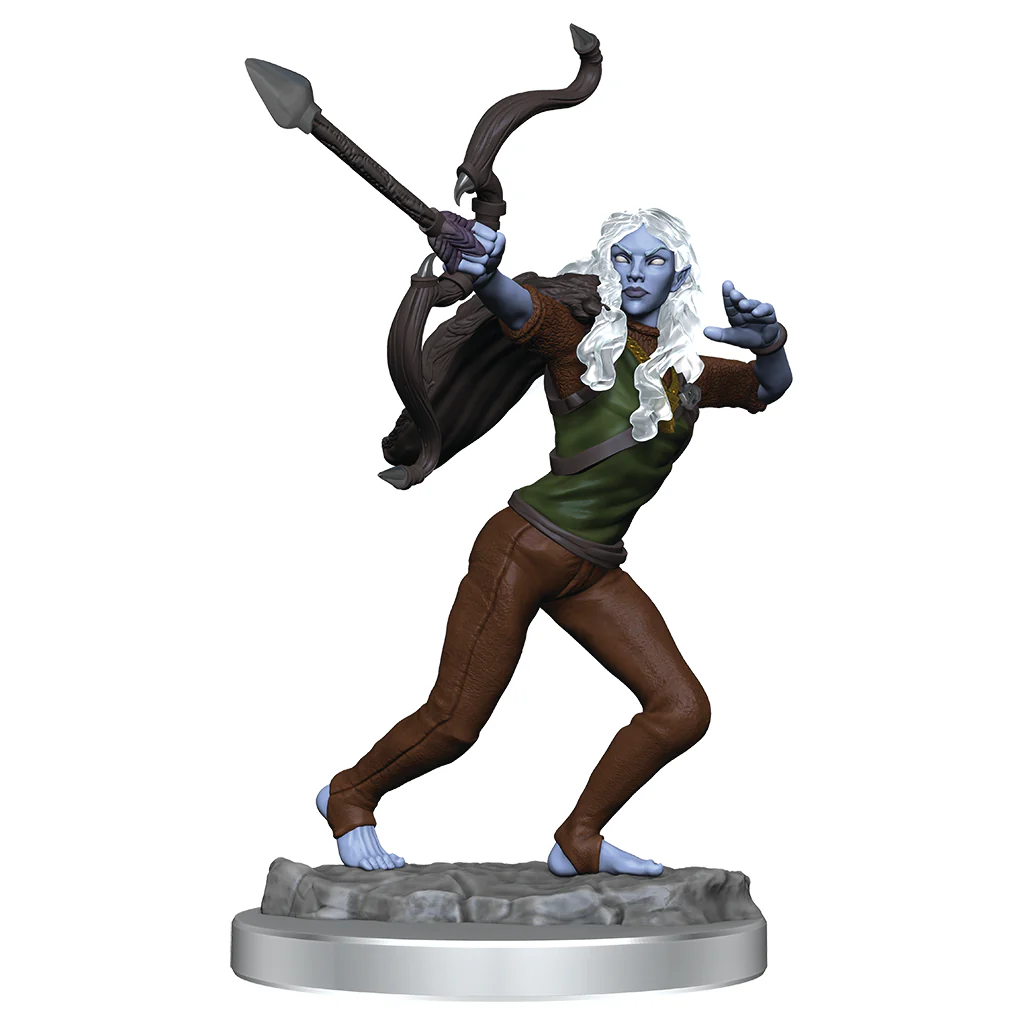 Critical Role Unpainted Miniatures: Ashari Stoneguard & Ashari Skydancer - Image 4