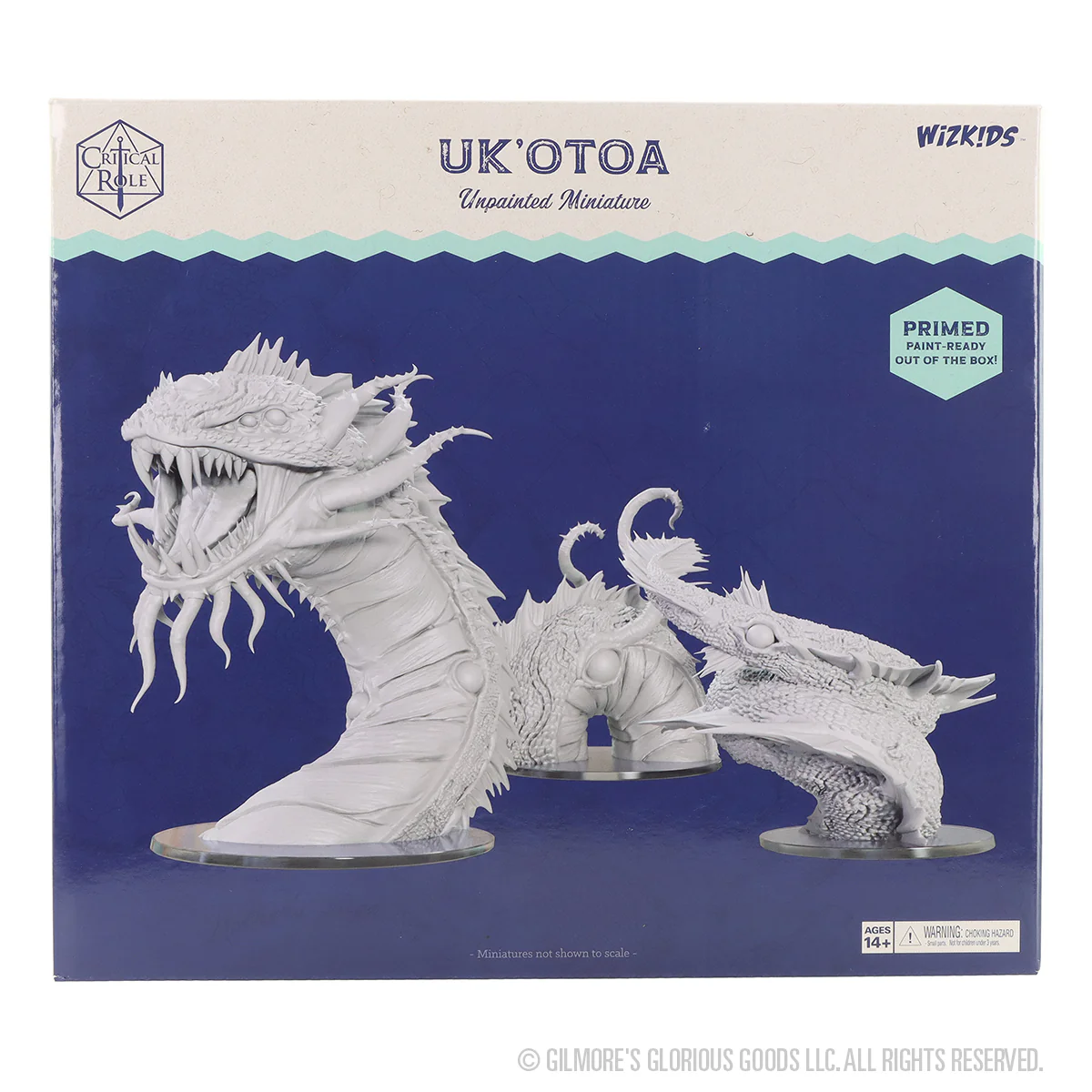 Critical Role Unpainted Miniatures: Uk'otoa - Image 2