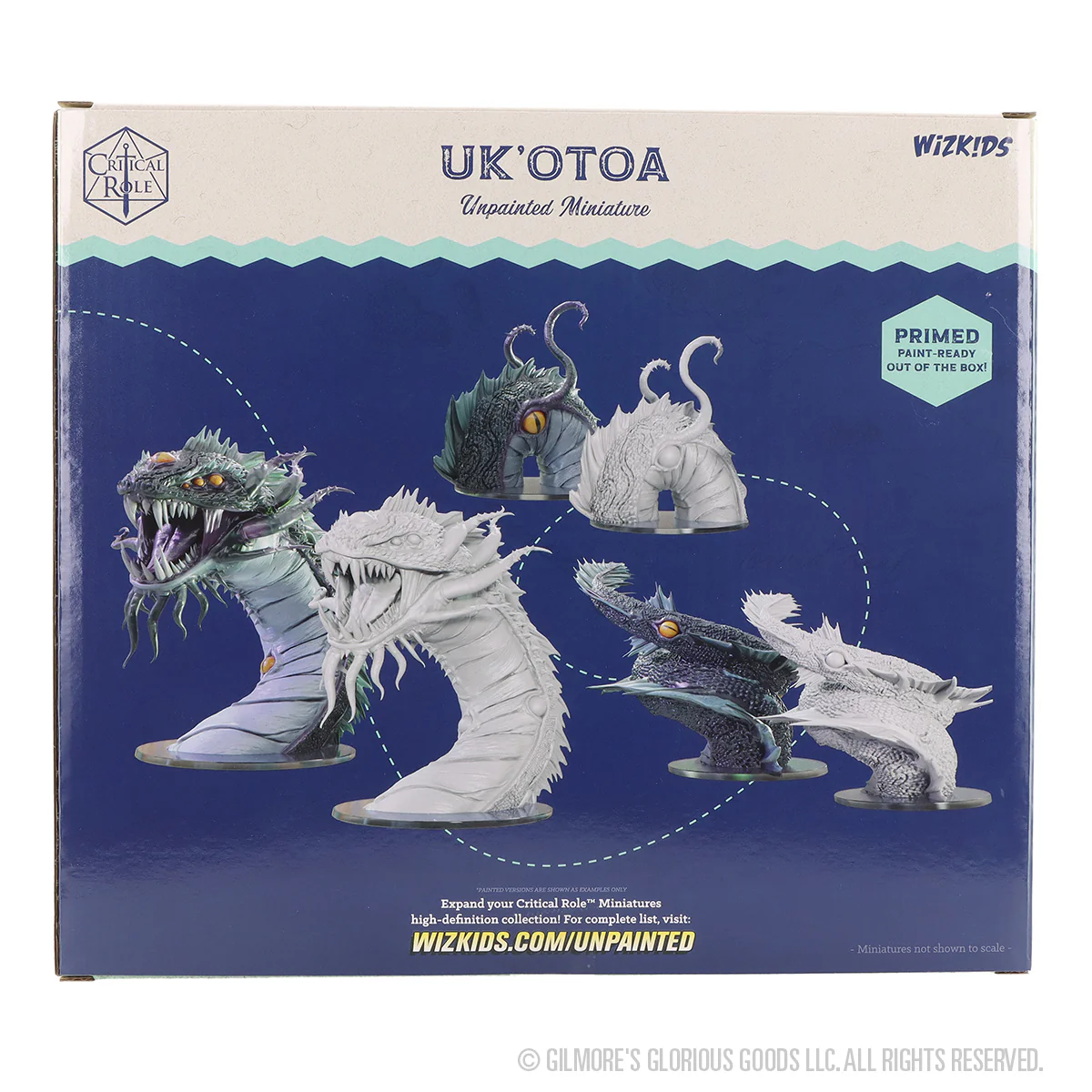 Critical Role Unpainted Miniatures: Uk'otoa - Image 3