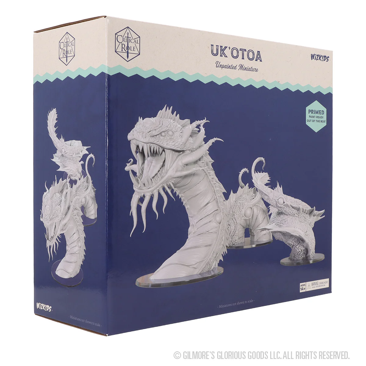 Critical Role Unpainted Miniatures: Uk'otoa - Image 4