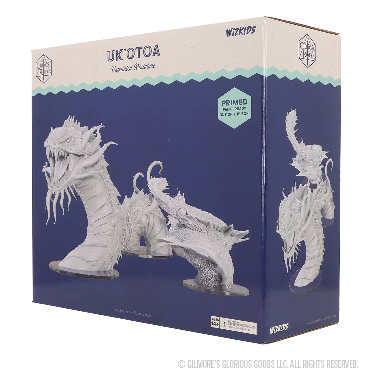 Critical Role Unpainted Miniatures: Uk'otoa - Image 5