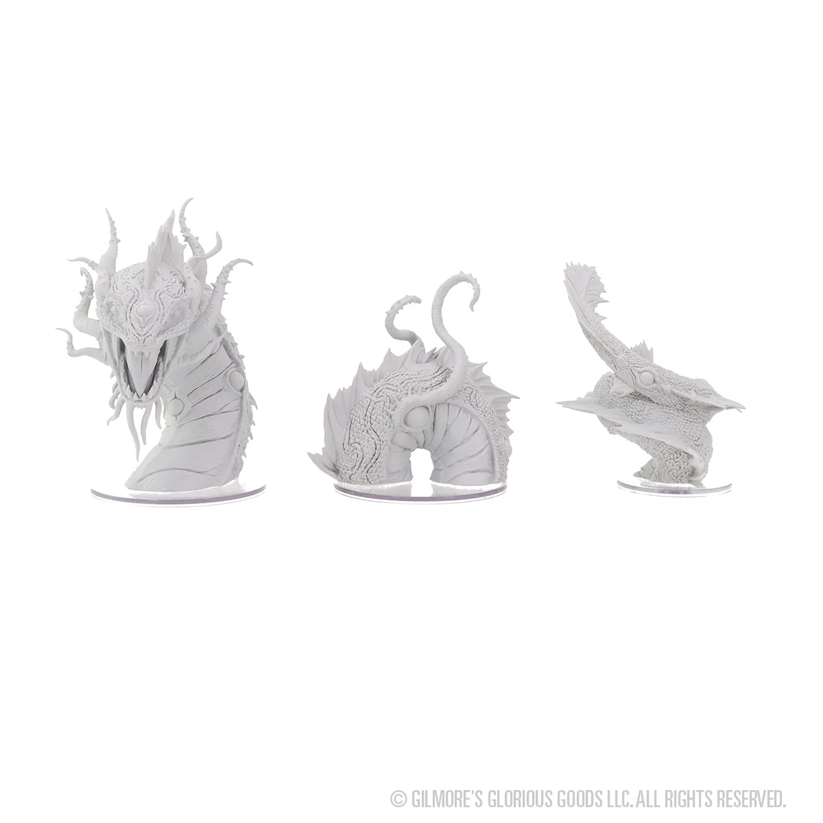 Critical Role Unpainted Miniatures: Uk'otoa - Image 6