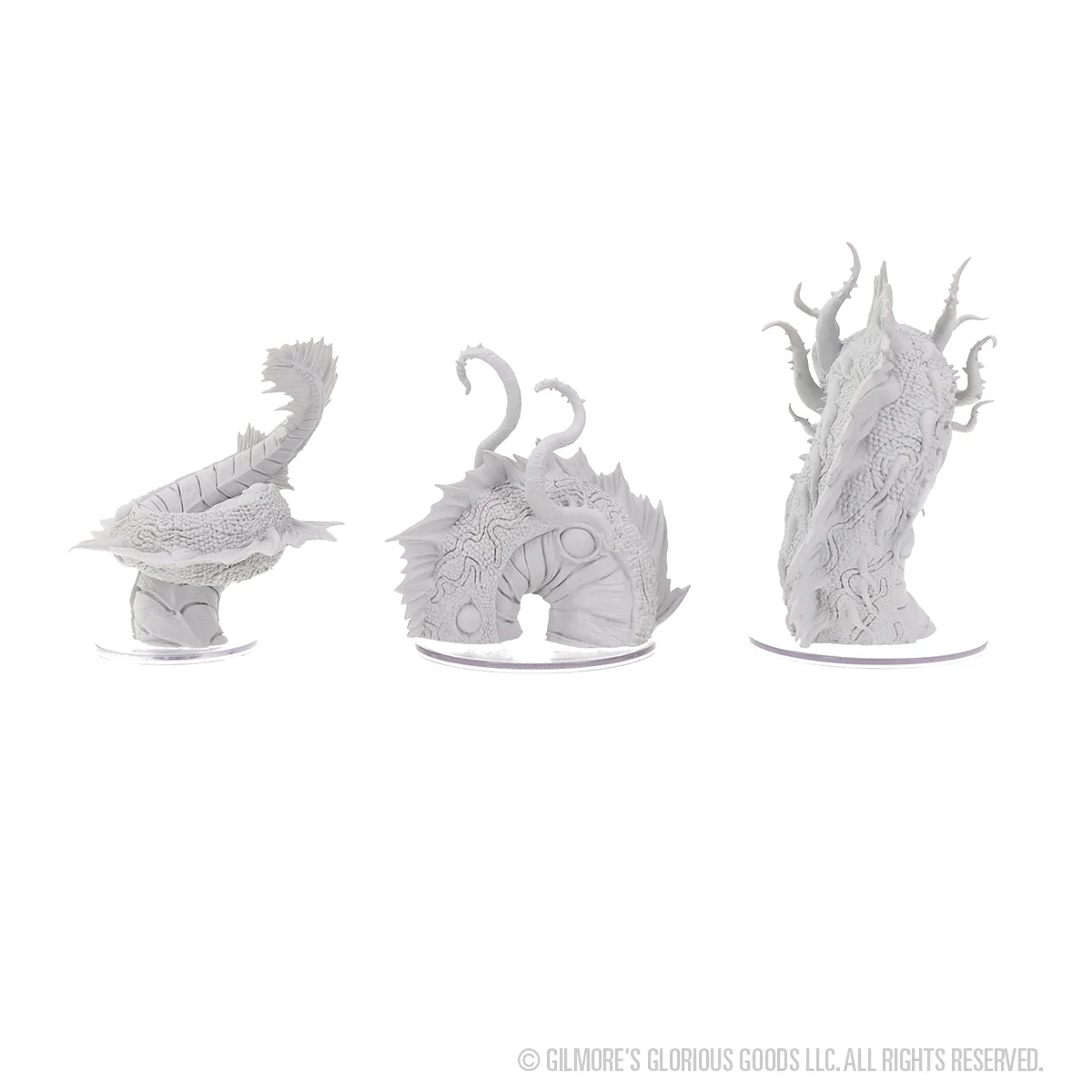 Critical Role Unpainted Miniatures: Uk'otoa - Image 7