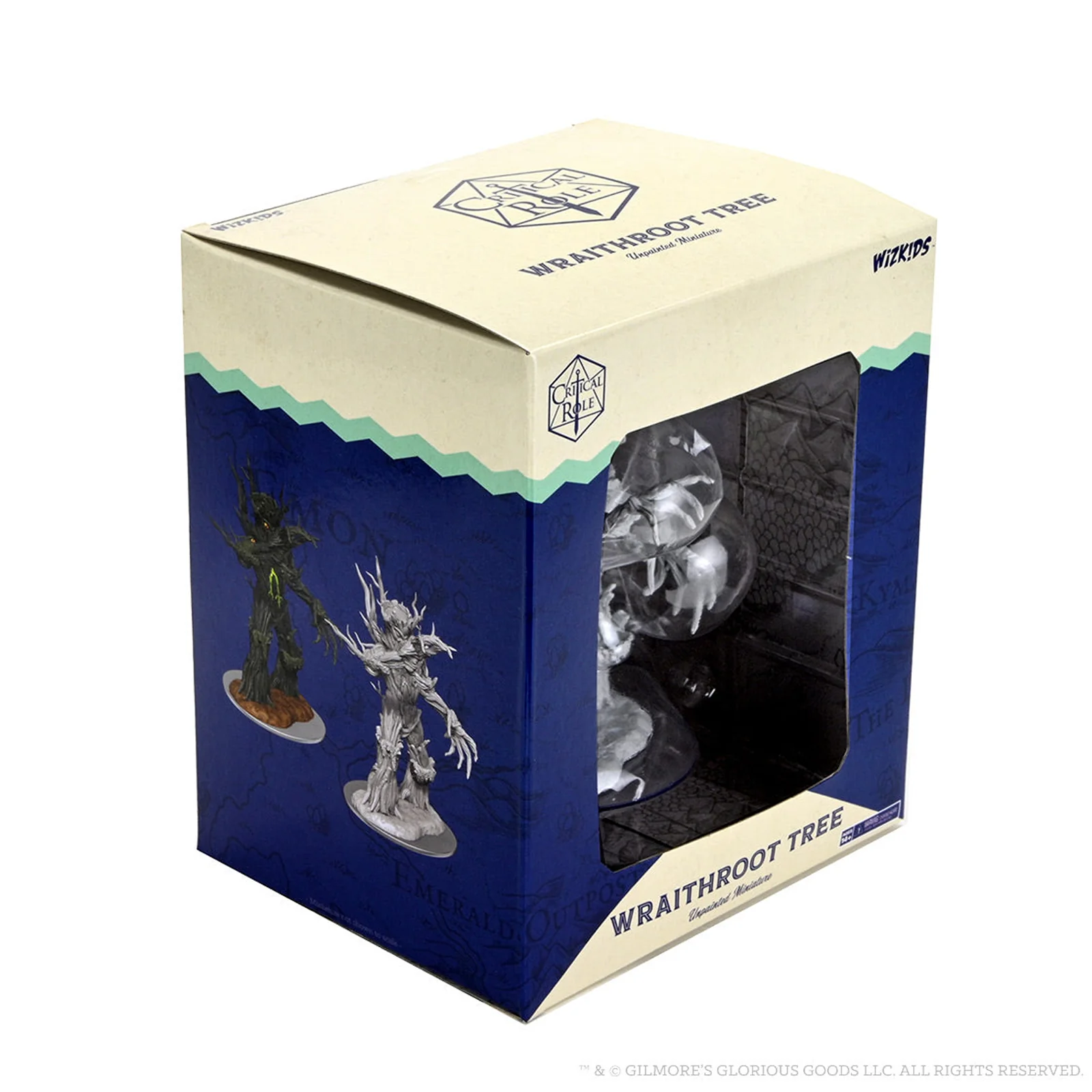 Critical Role Unpainted Miniatures: Wraithroot Tree - Image 2