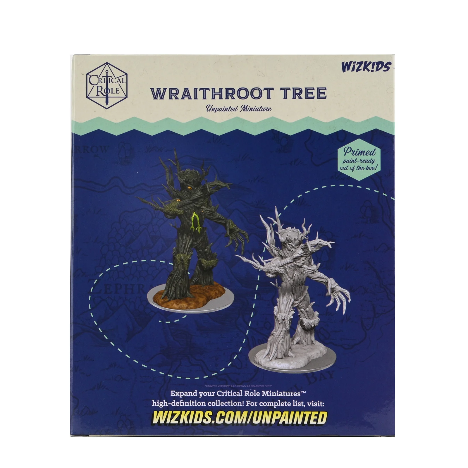 Critical Role Unpainted Miniatures: Wraithroot Tree - Image 3