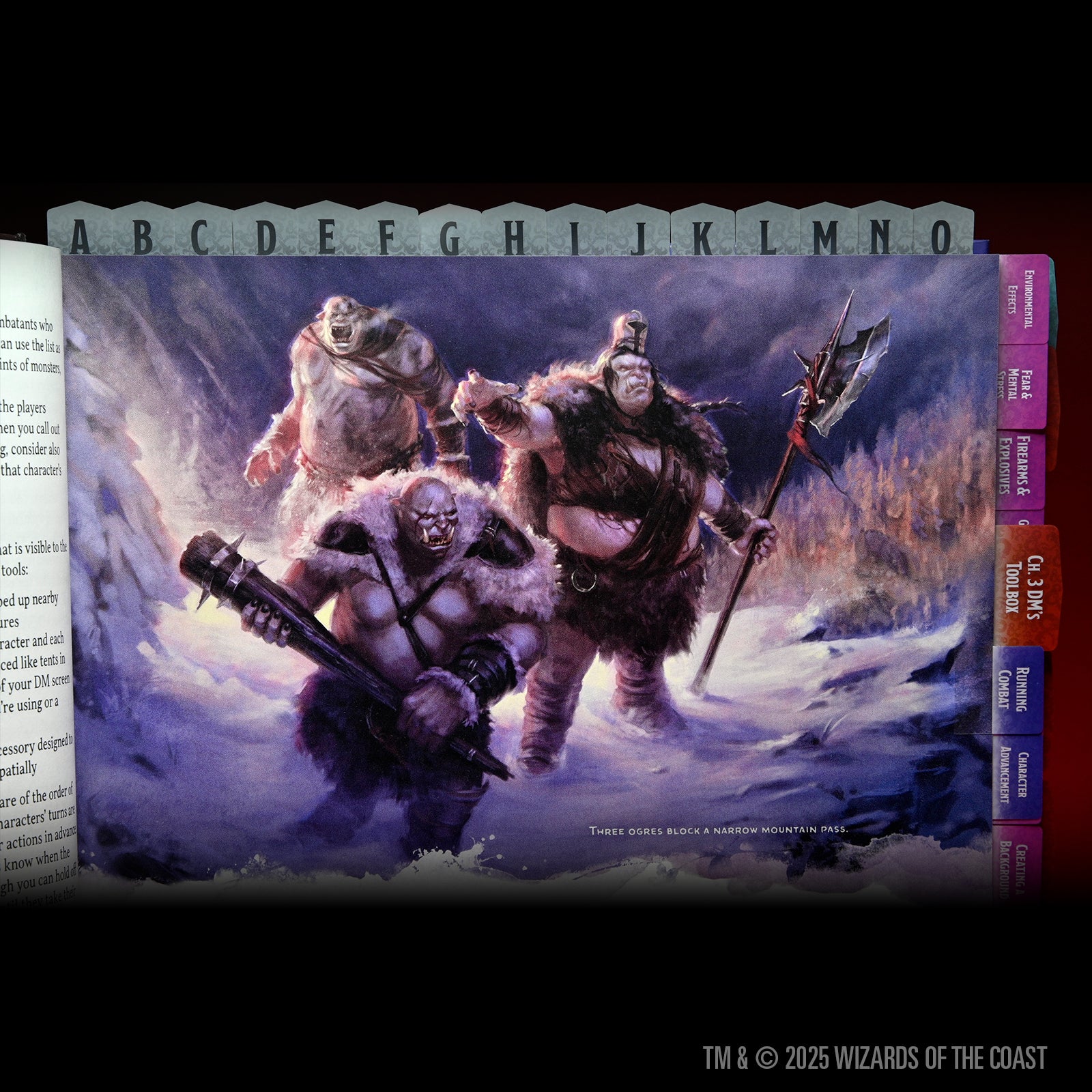 D&D Book Tabs: 2024 Dungeon Master's Guide - Image 4