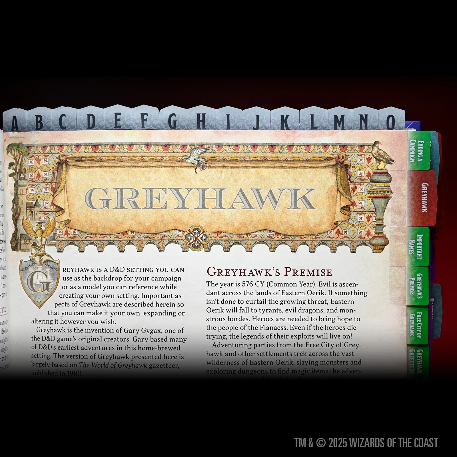 D&D Book Tabs: 2024 Dungeon Master's Guide - Image 5