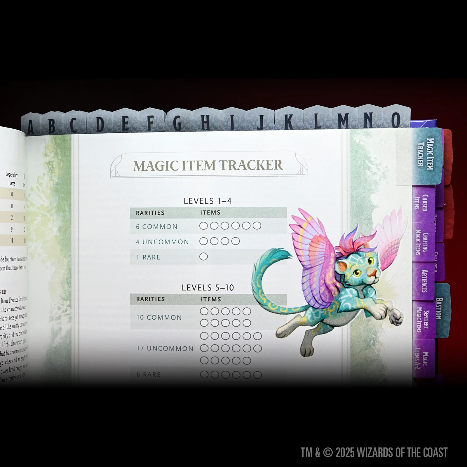 D&D Book Tabs: 2024 Dungeon Master's Guide - Image 6