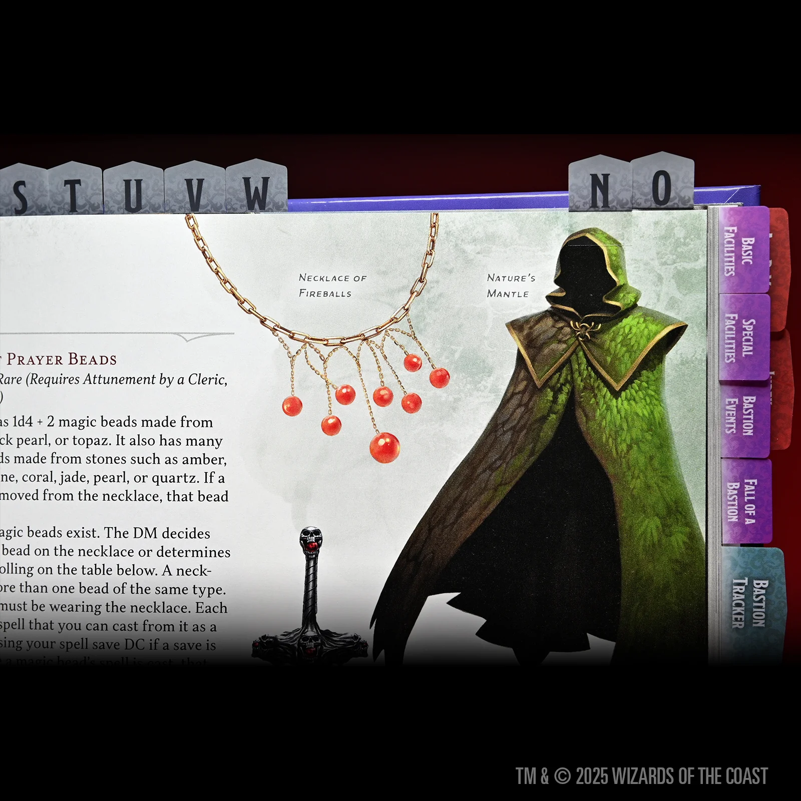 D&D Book Tabs: 2024 Dungeon Master's Guide - Image 8