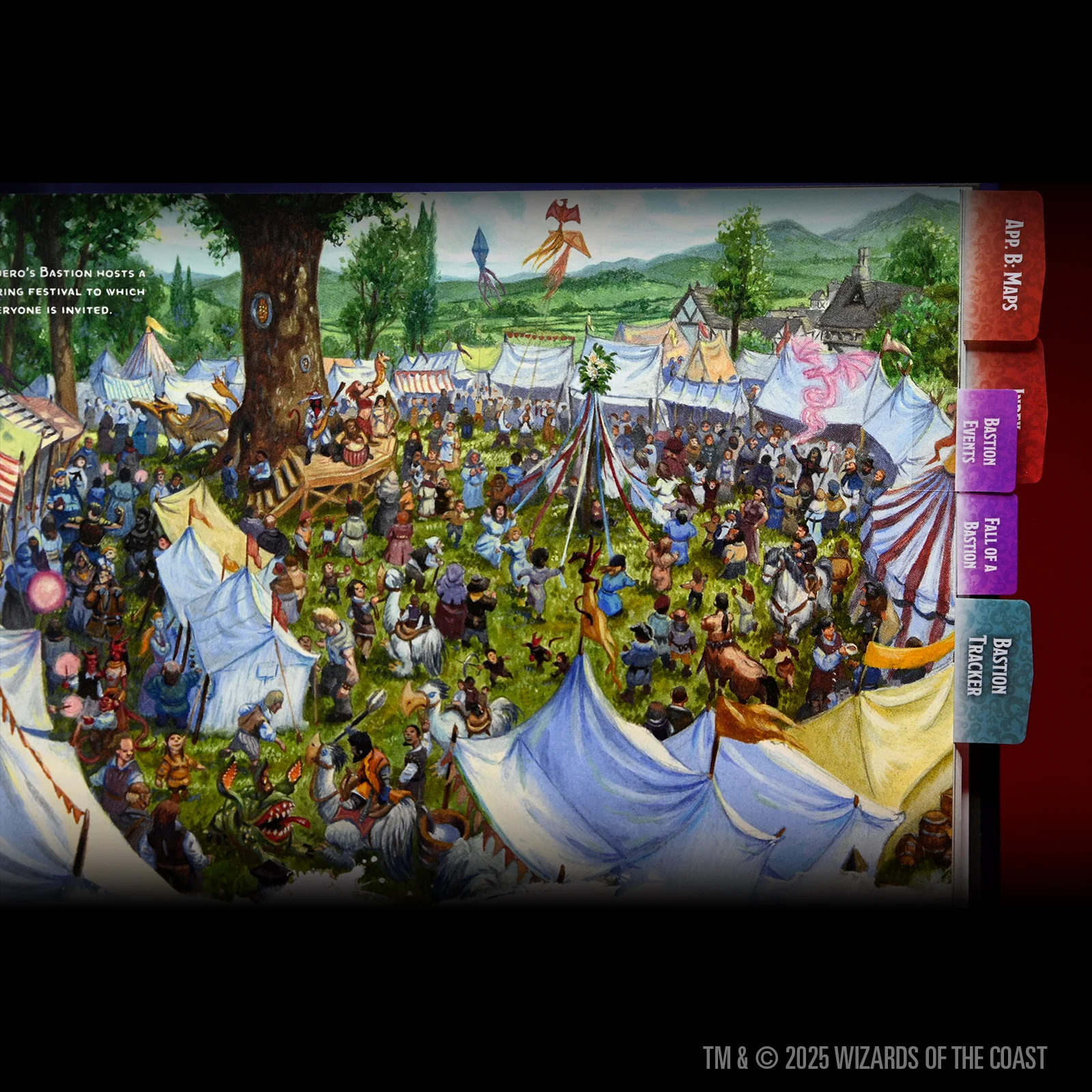 D&D Book Tabs: 2024 Dungeon Master's Guide - Image 9