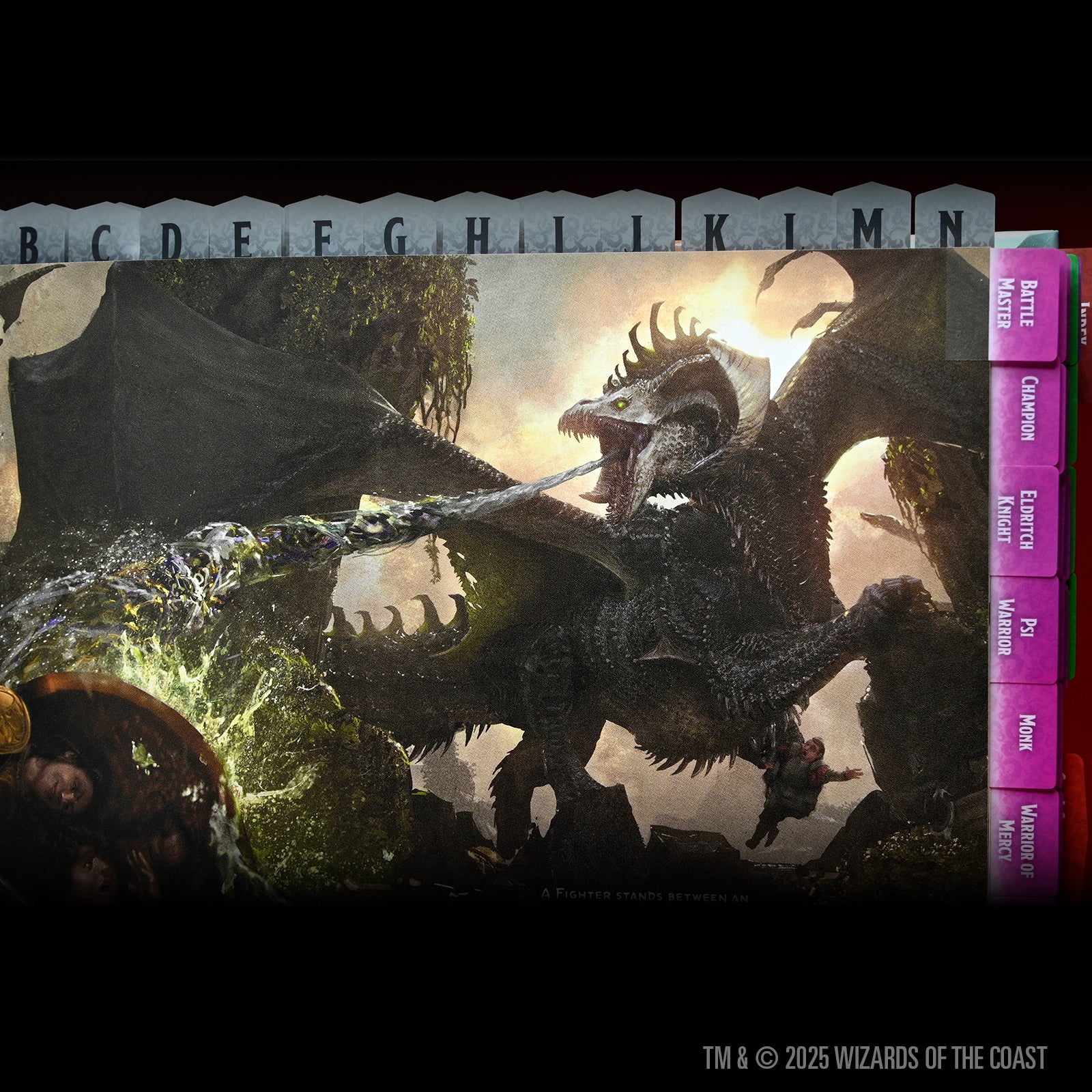 D&D Book Tabs: 2024 Player's Handbook - Image 10
