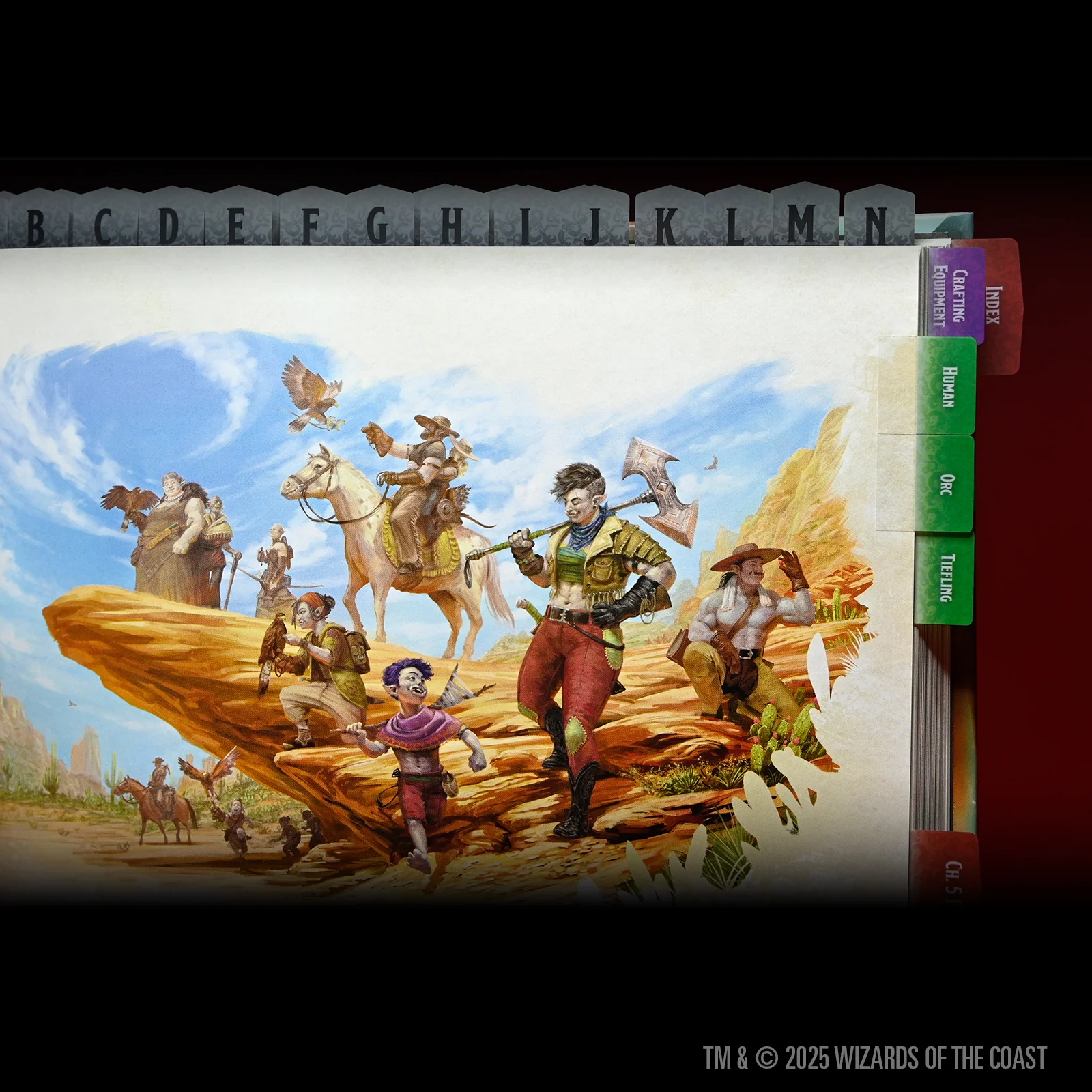 D&D Book Tabs: 2024 Player's Handbook - Image 4