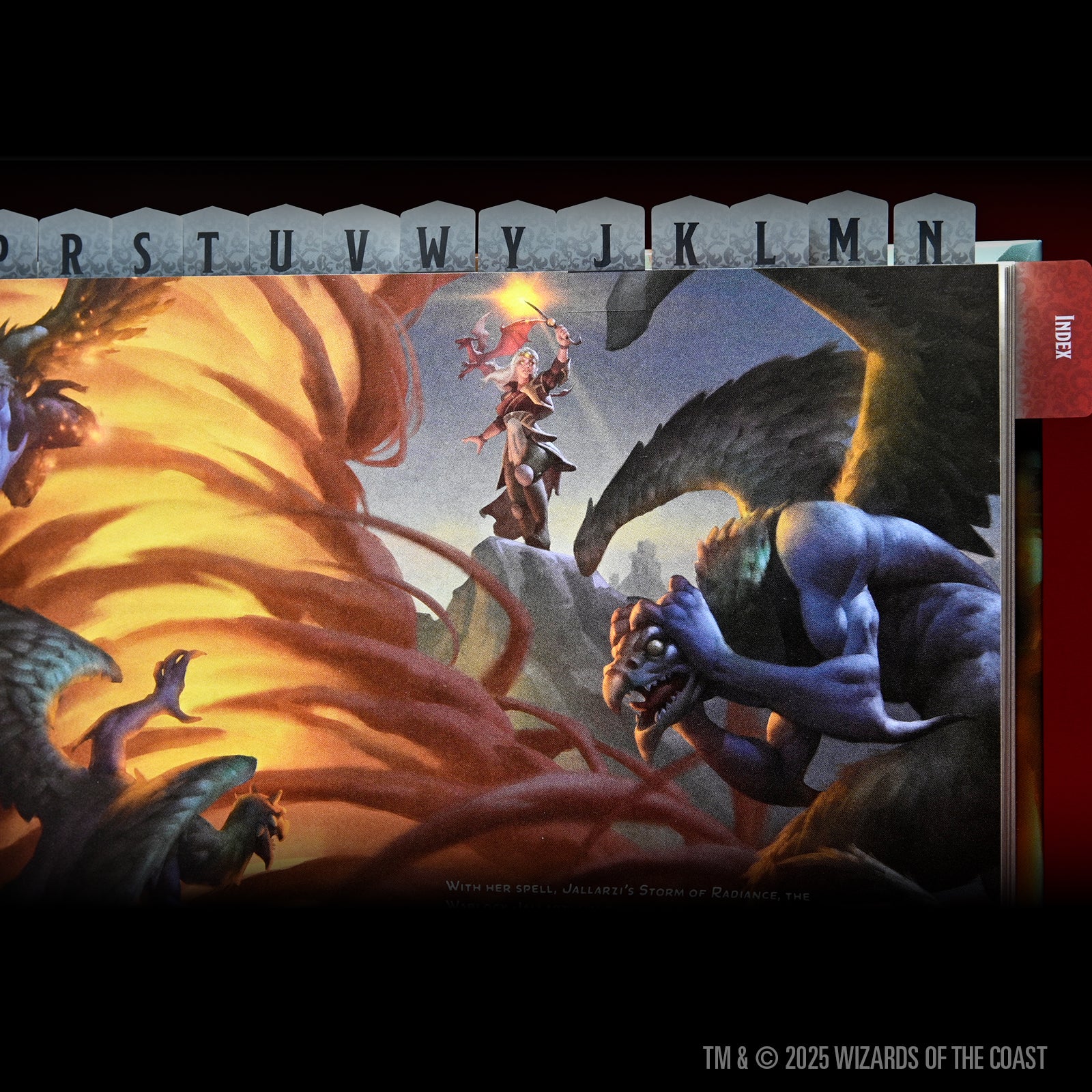 D&D Book Tabs: 2024 Player's Handbook - Image 6