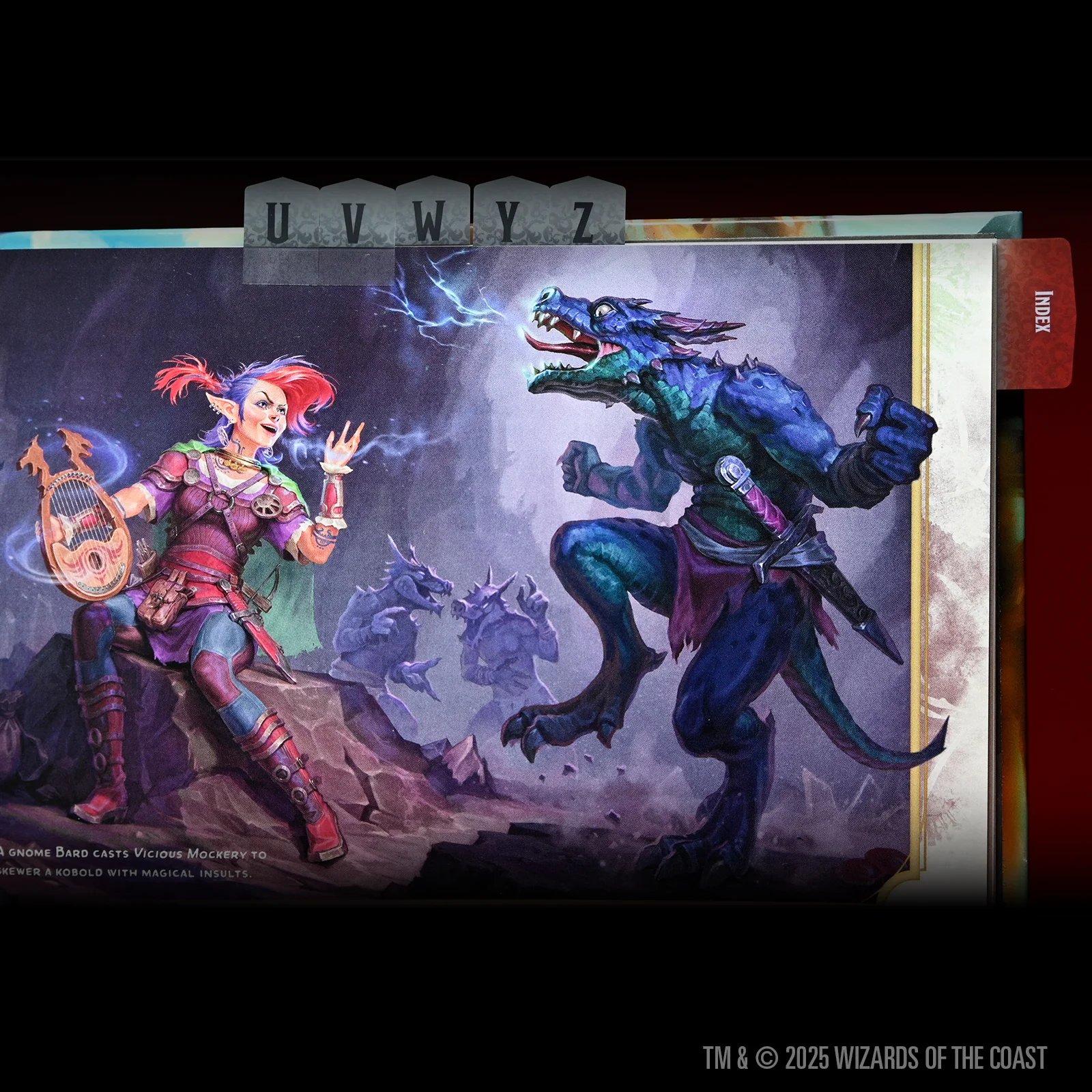 D&D Book Tabs: 2024 Player's Handbook - Image 7