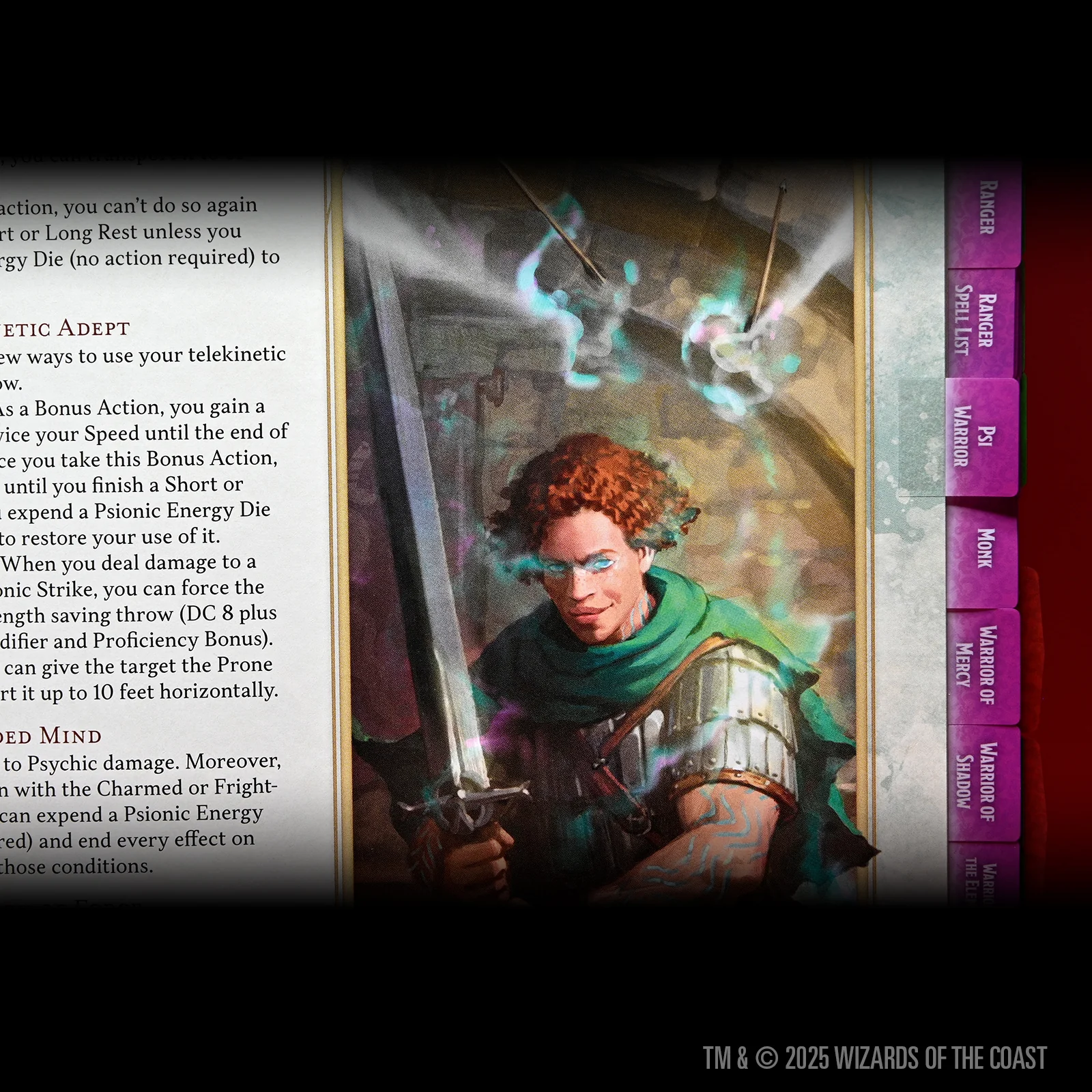 D&D Book Tabs: 2024 Player's Handbook - Image 8