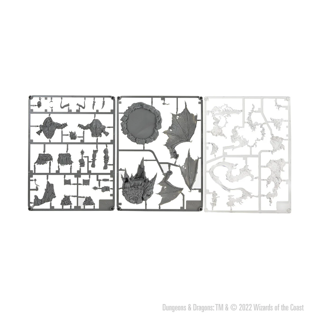 D&D Frameworks: Balor - Unpainted and Unassembled - Image 3