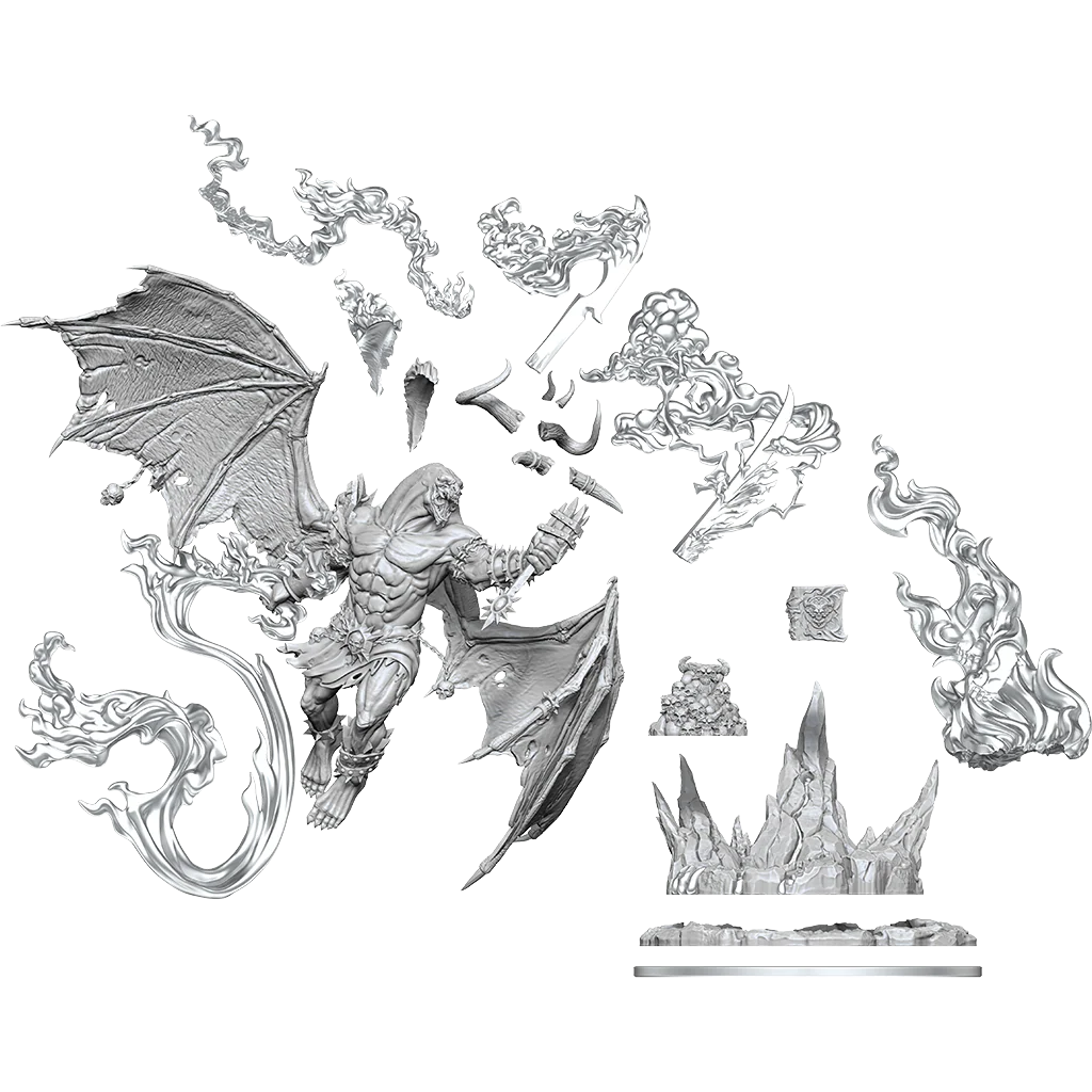 D&D Frameworks: Balor - Unpainted and Unassembled - Image 4