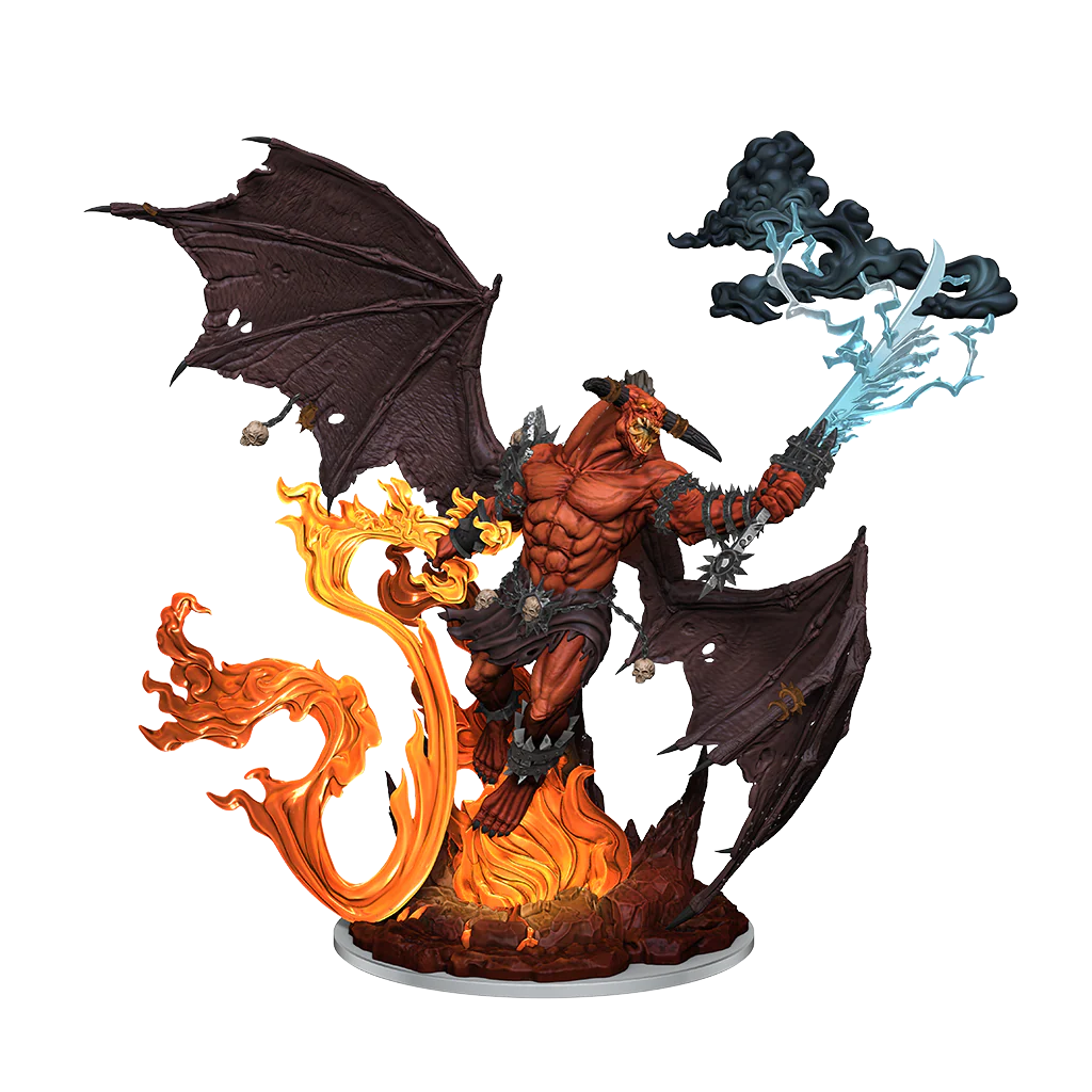 D&D Frameworks: Balor - Unpainted and Unassembled - Image 5