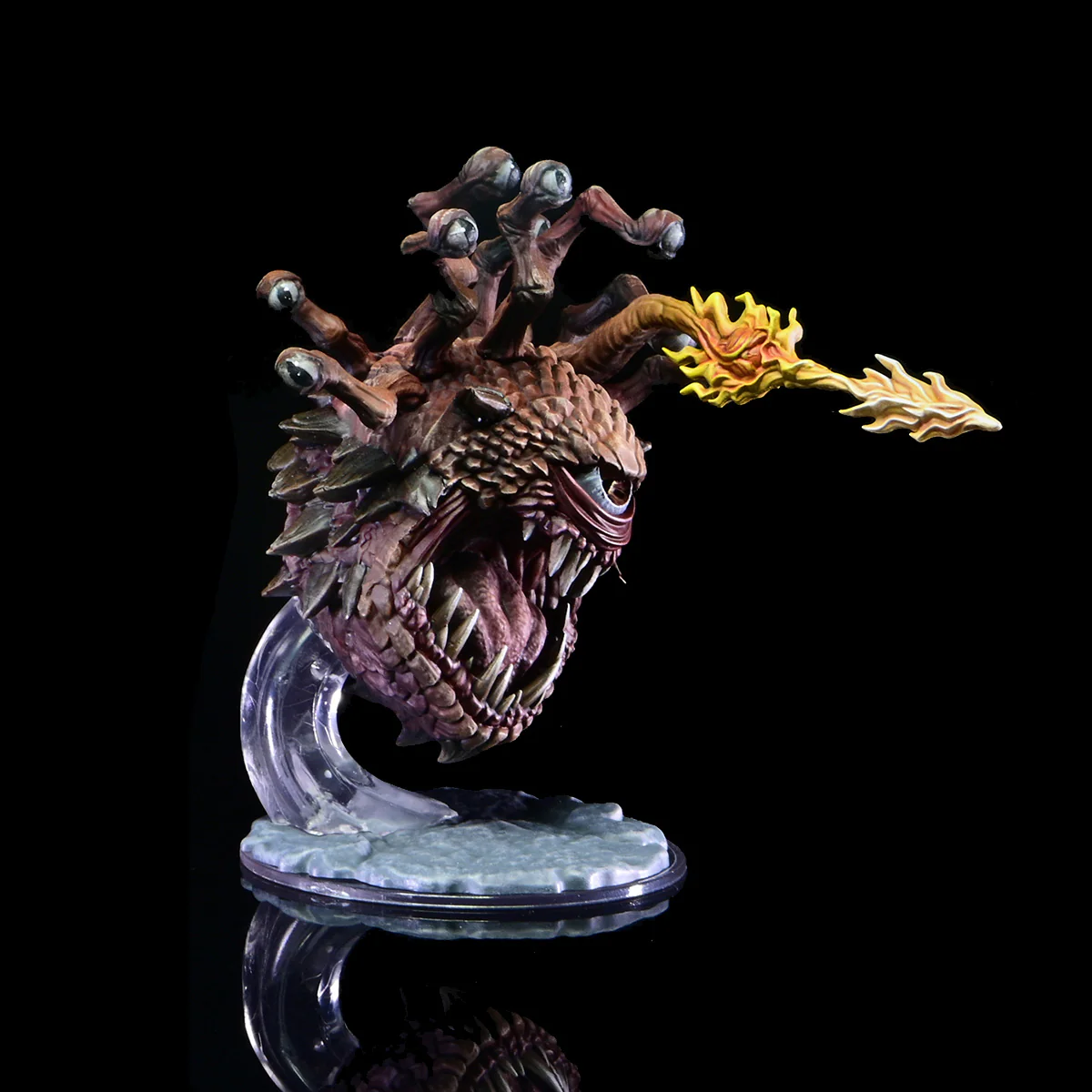 D&D Frameworks: Beholder - Unpainted and Unassembled - Image 4