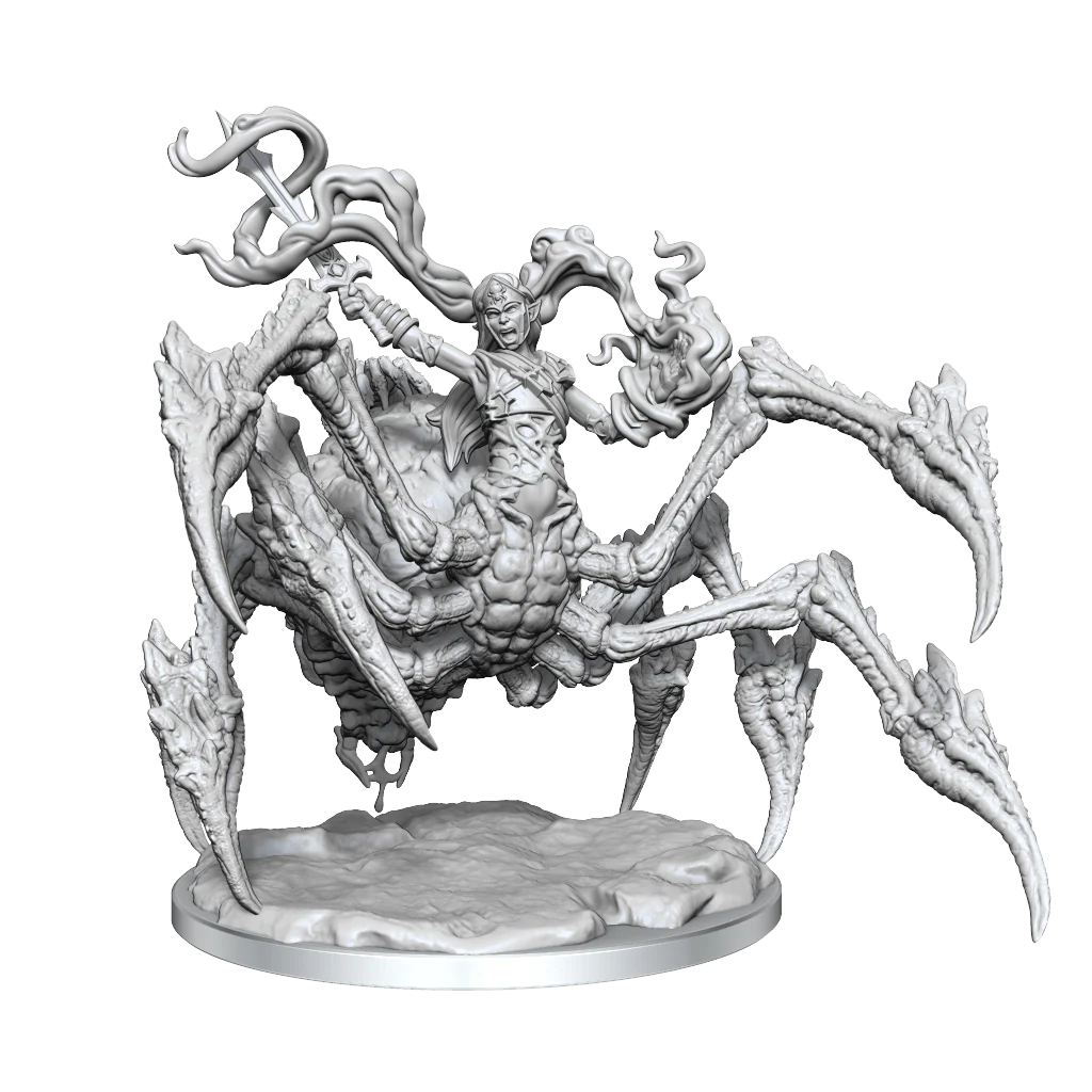 D&D Frameworks: Drider - Unpainted and Unassembled - Image 5