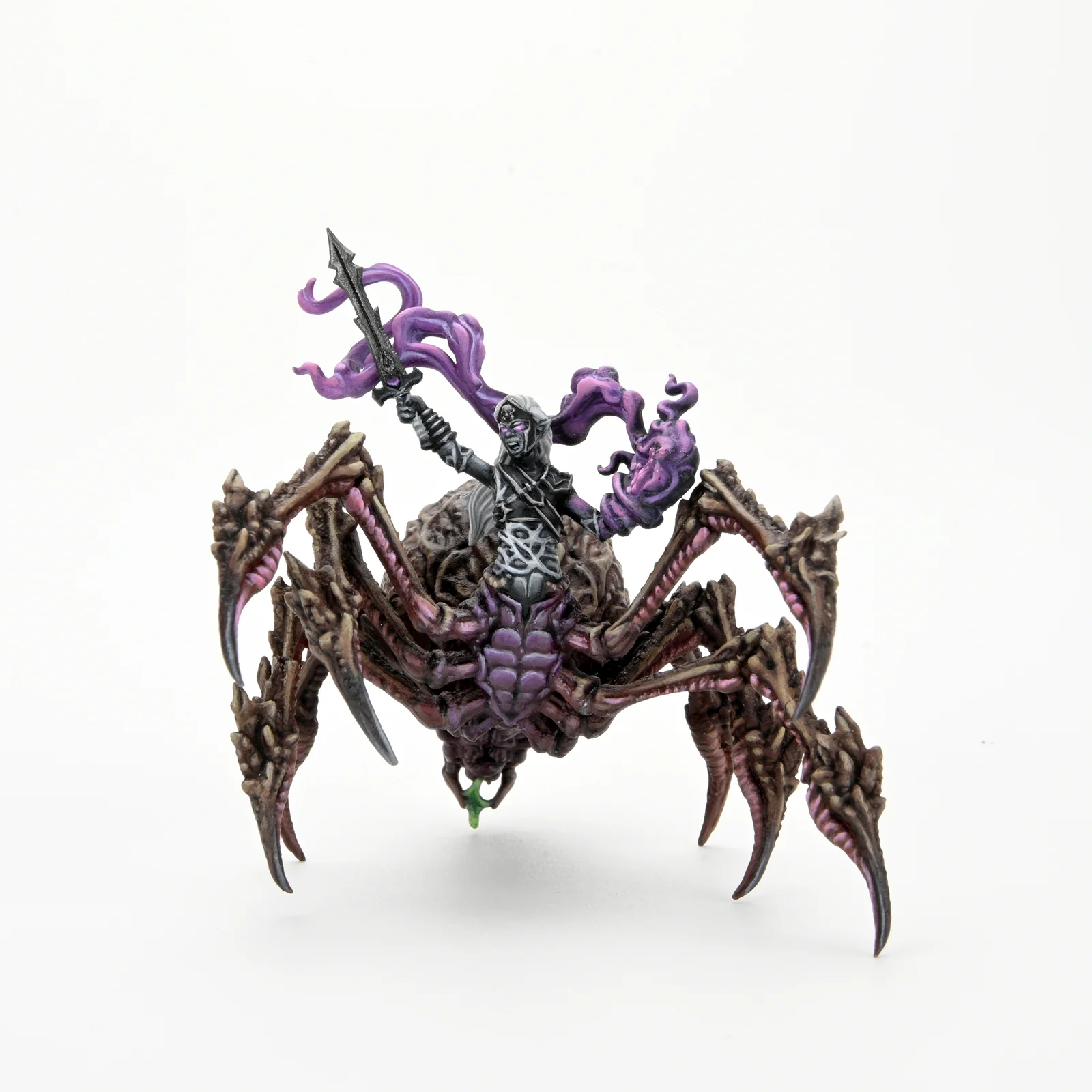 D&D Frameworks: Drider - Unpainted and Unassembled - Image 6