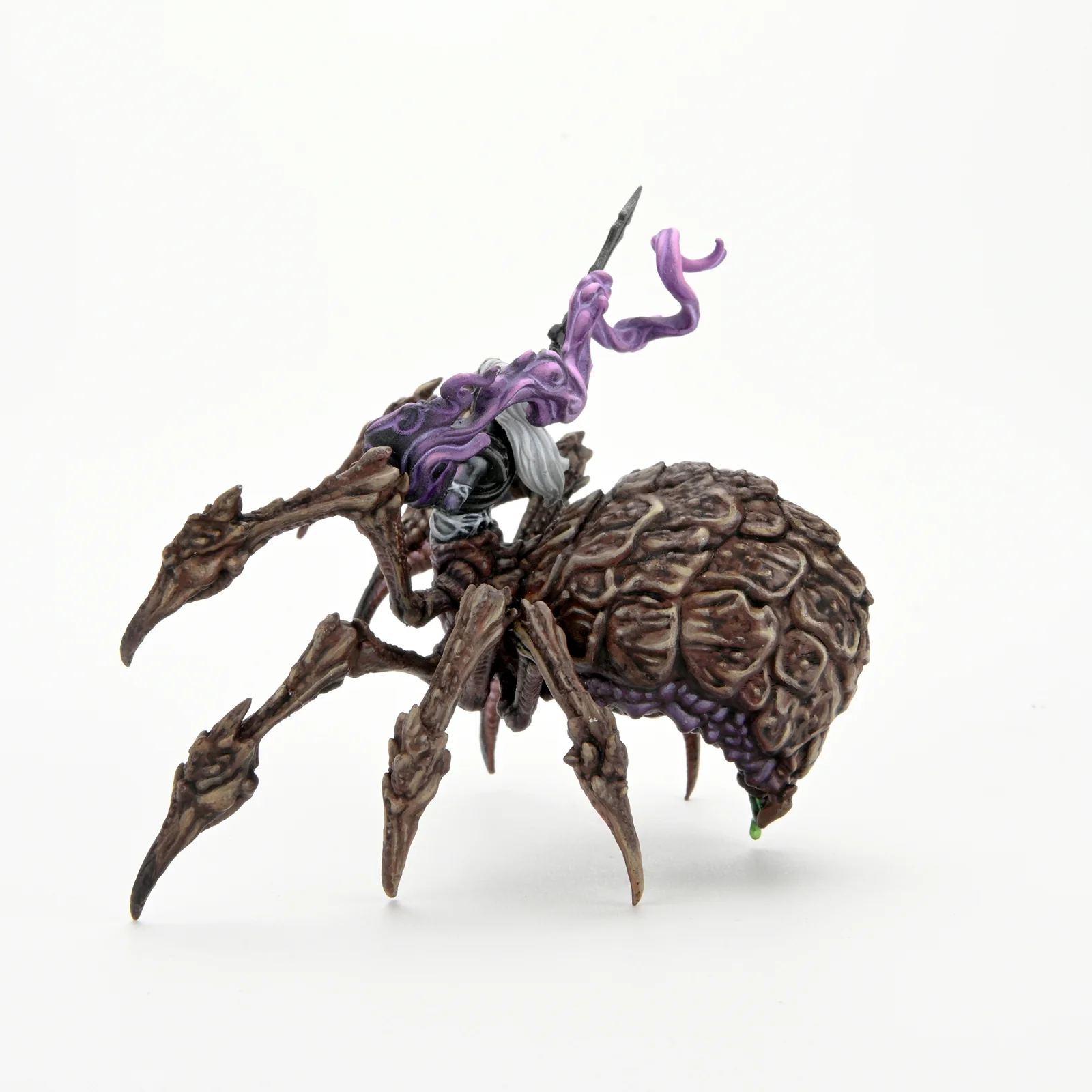 D&D Frameworks: Drider - Unpainted and Unassembled - Image 7