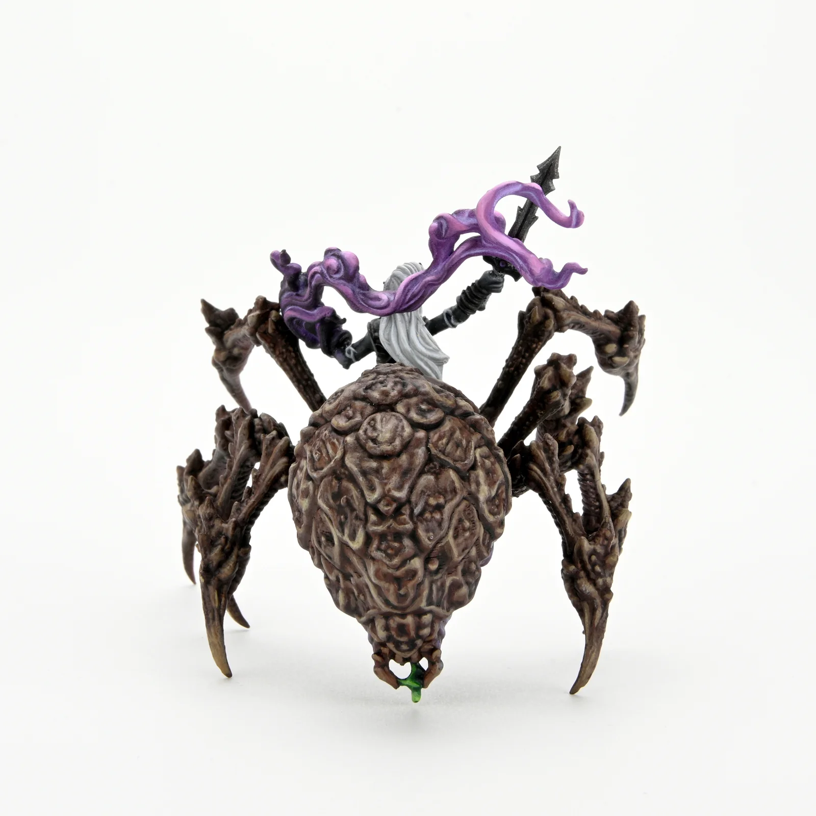D&D Frameworks: Drider - Unpainted and Unassembled - Image 8