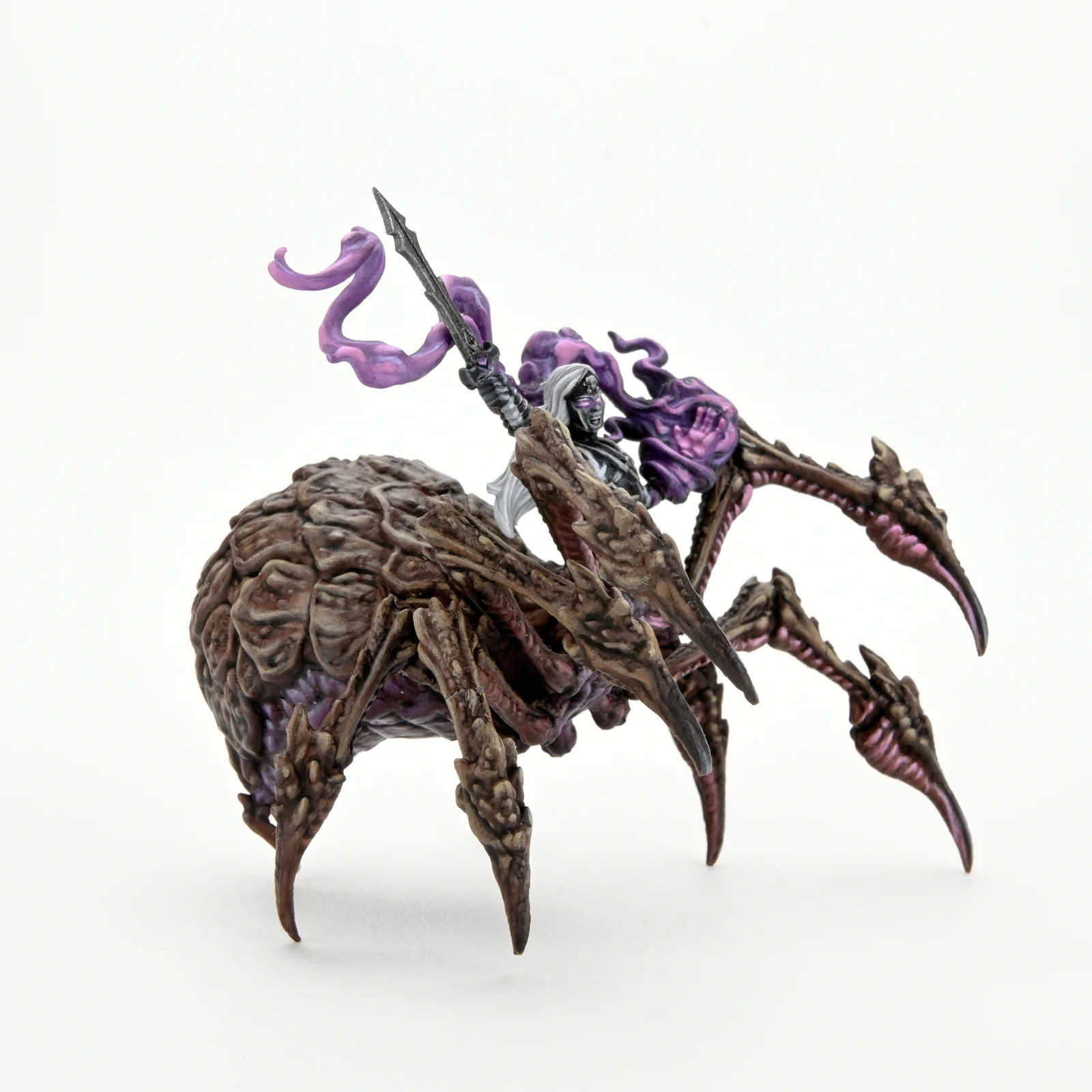 D&D Frameworks: Drider - Unpainted and Unassembled - Image 9