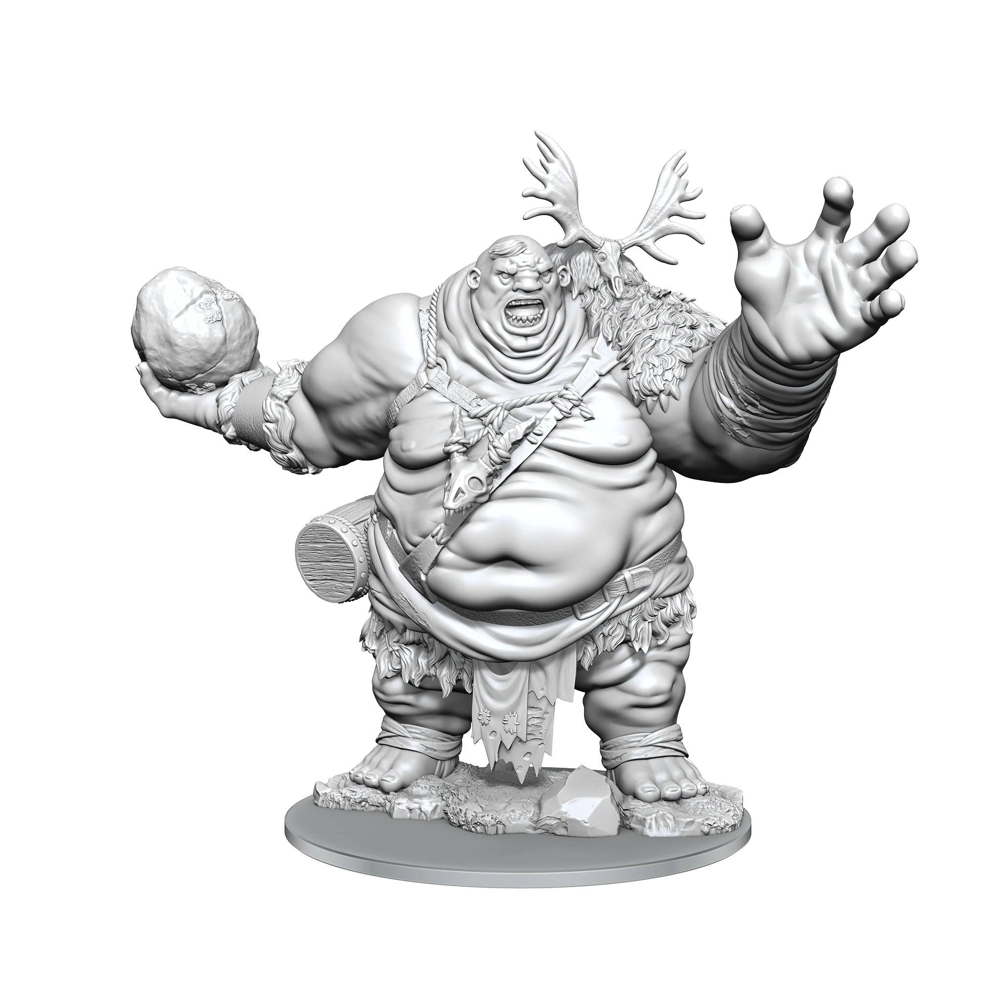 D&D Frameworks: Hill Giant - Unpainted and Unassembled - Image 5