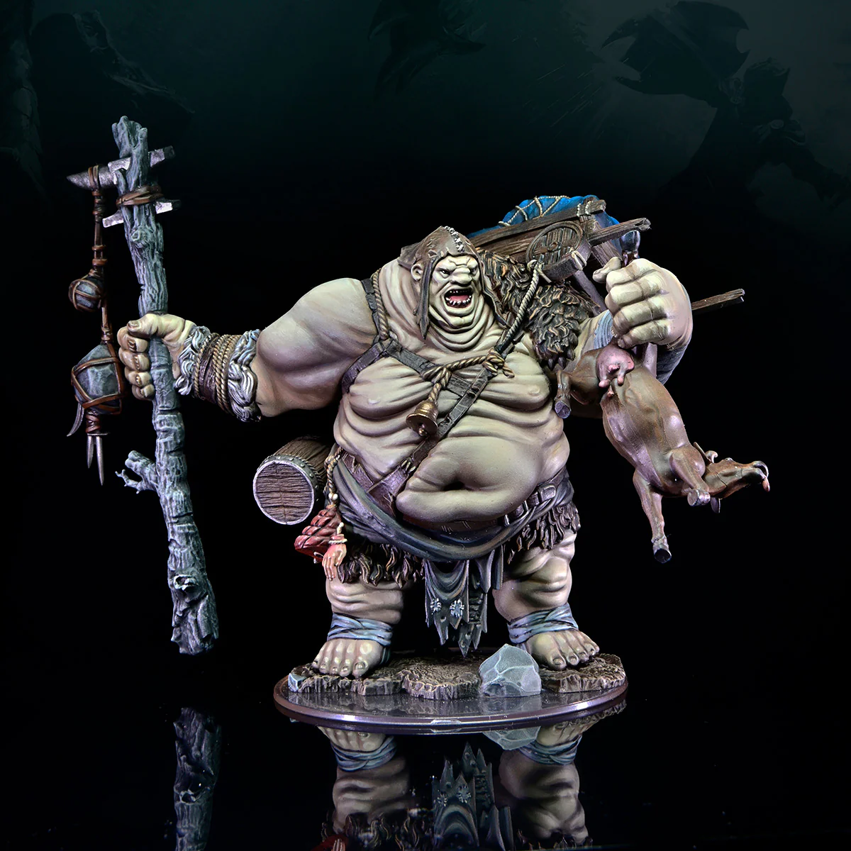 D&D Frameworks: Hill Giant - Unpainted and Unassembled - Image 6