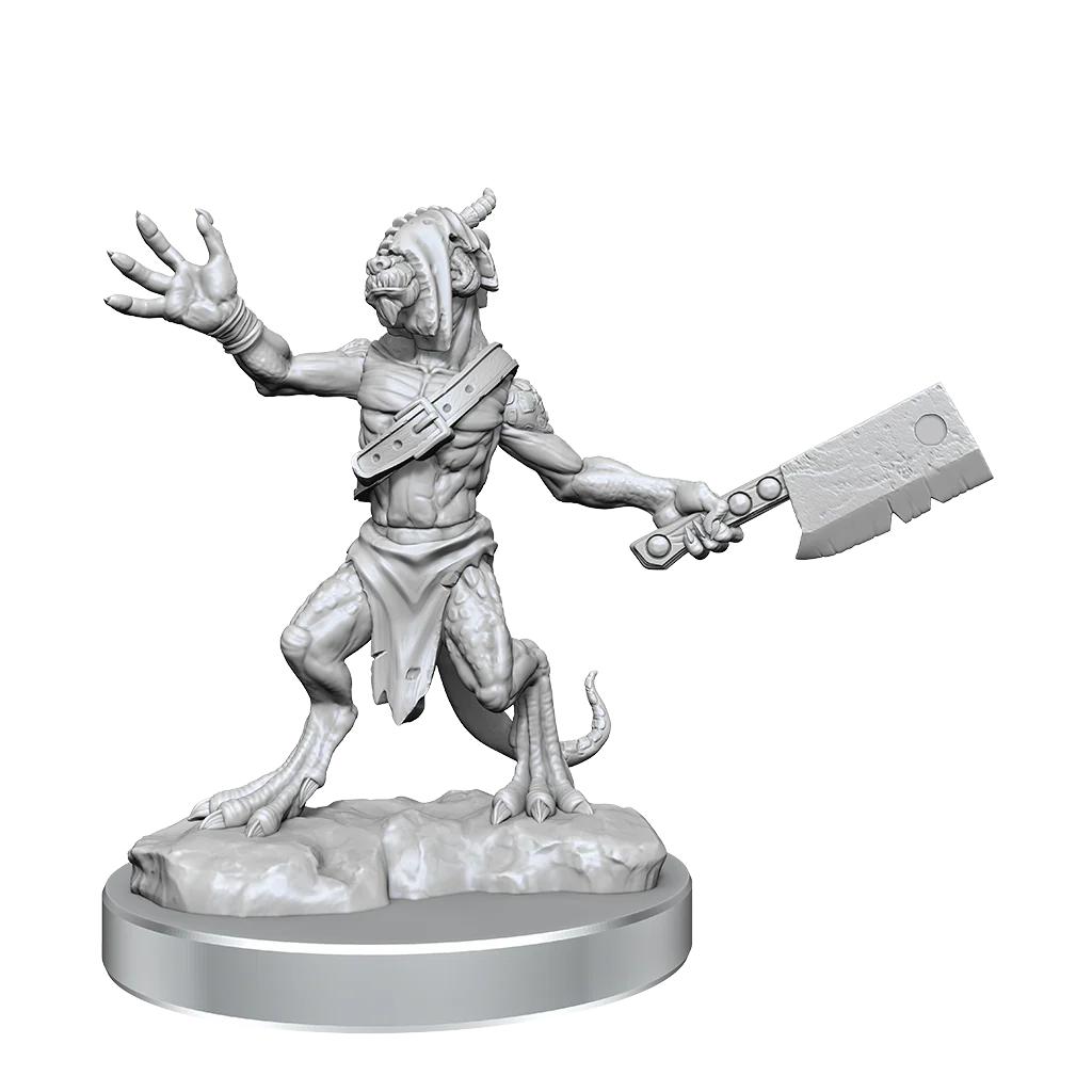 D&D Frameworks: Kobolds - Unpainted and Unassembled - Image 10