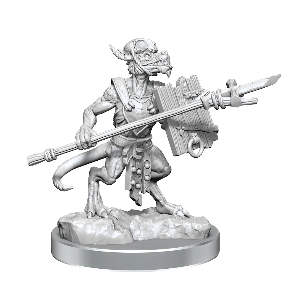D&D Frameworks: Kobolds - Unpainted and Unassembled - Image 12