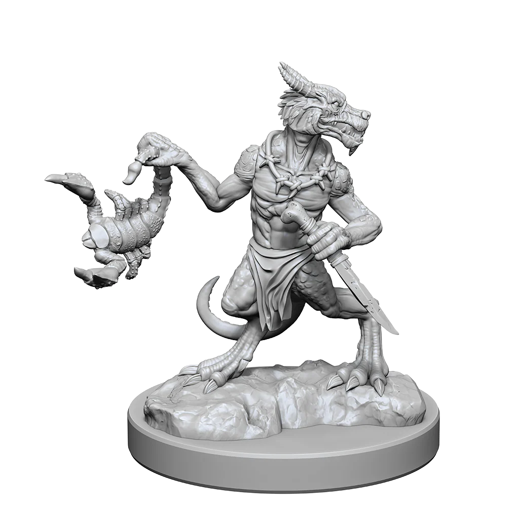 D&D Frameworks: Kobolds - Unpainted and Unassembled - Image 13