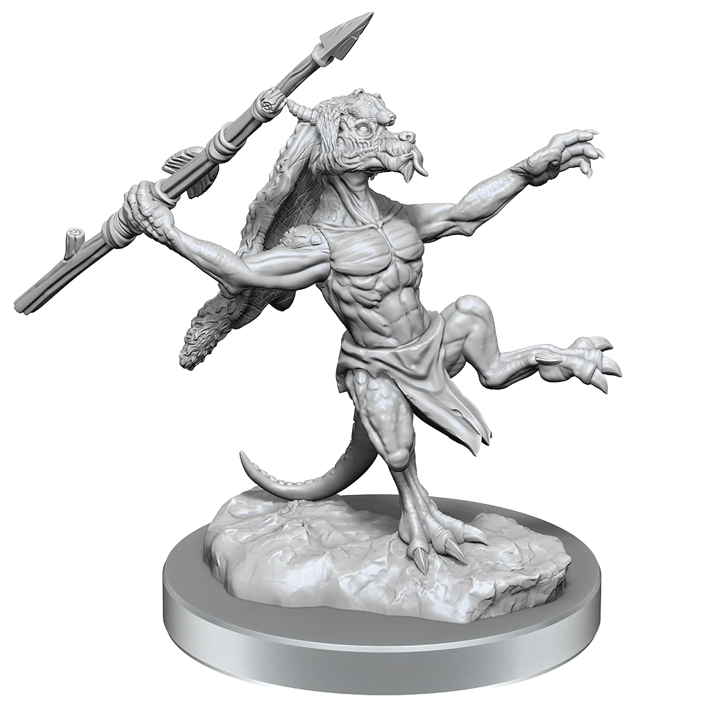 D&D Frameworks: Kobolds - Unpainted and Unassembled - Image 14