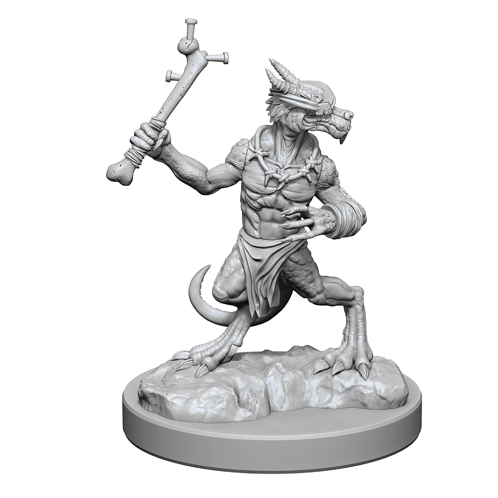 D&D Frameworks: Kobolds - Unpainted and Unassembled - Image 15
