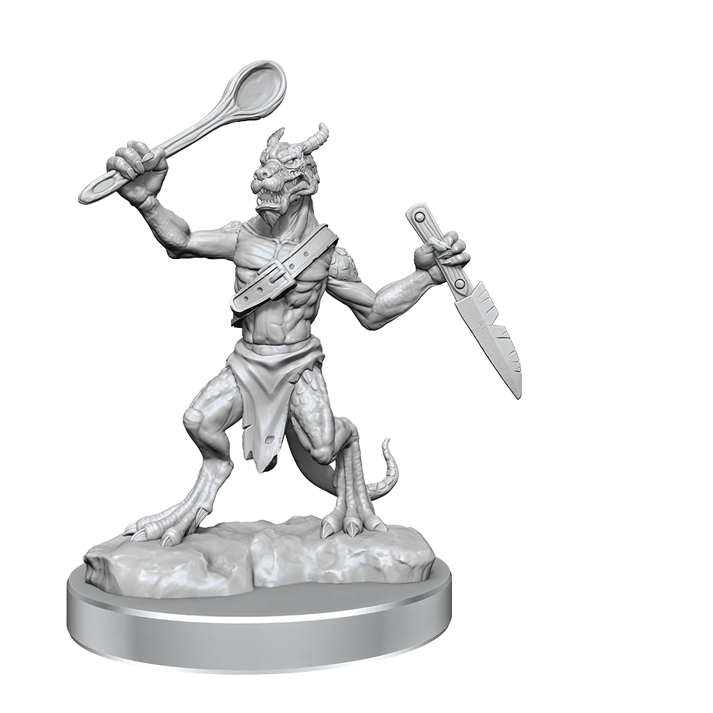 D&D Frameworks: Kobolds - Unpainted and Unassembled - Image 16