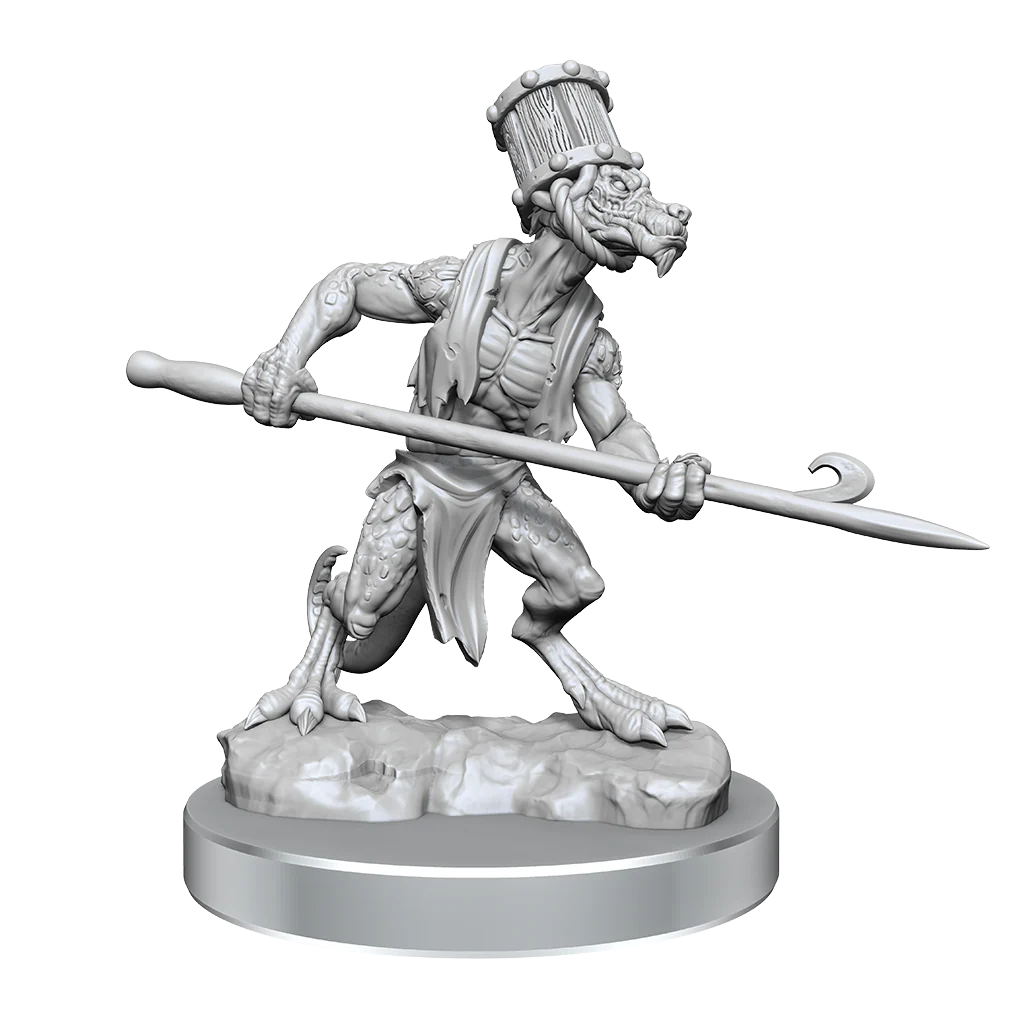 D&D Frameworks: Kobolds - Unpainted and Unassembled - Image 17